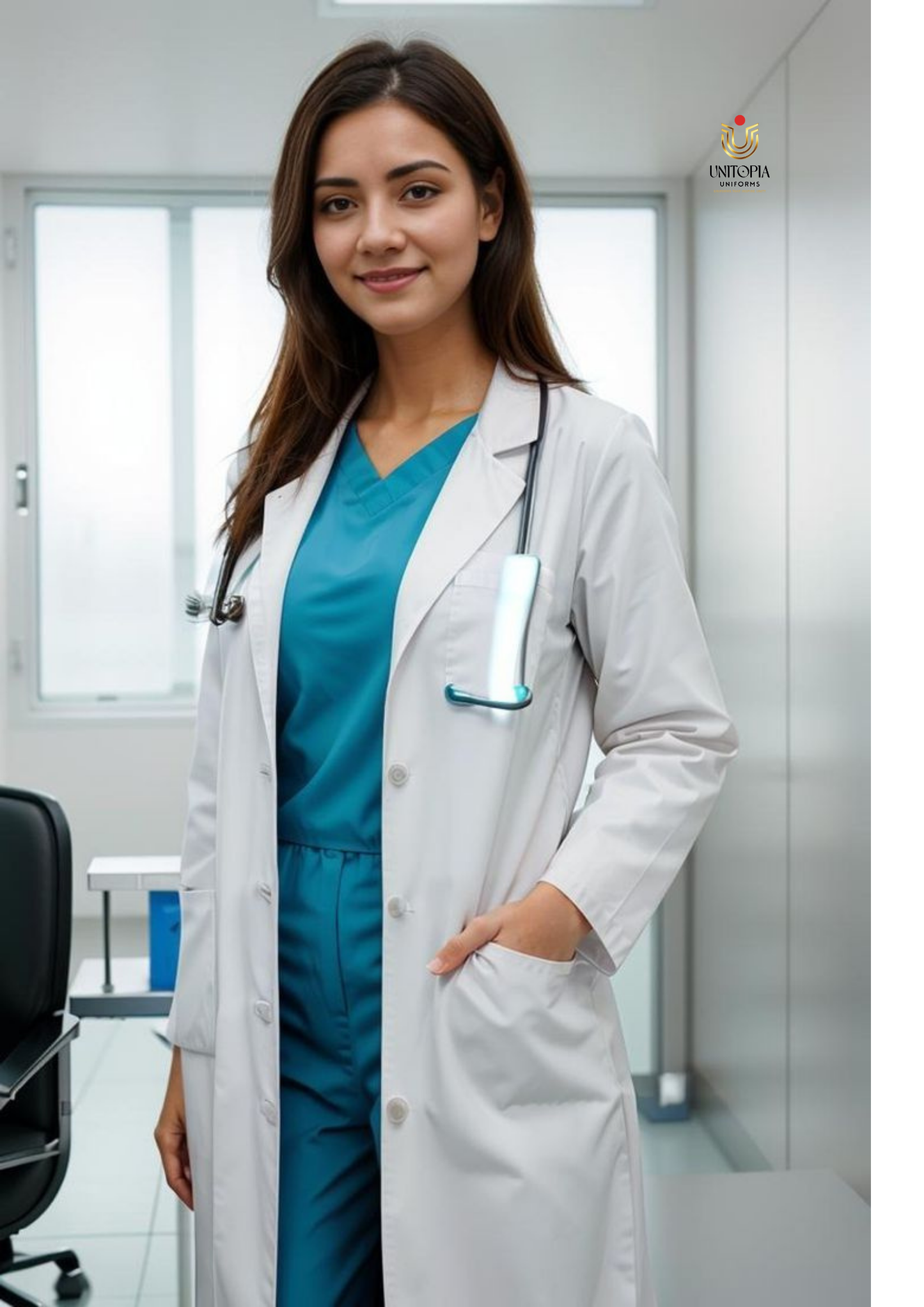 Doctor Lab Coat for Hospitals & Clinics