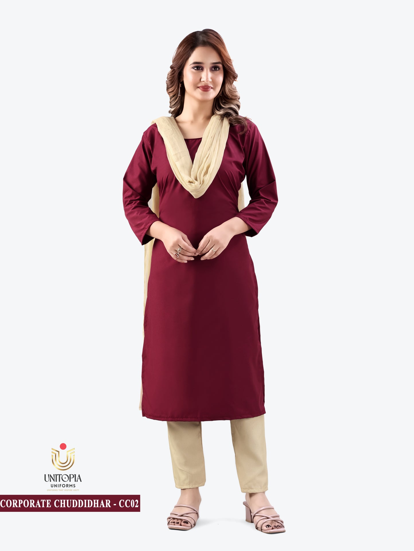Corporate Male & Female's Uniforms - CMU01,CC01,CMU02,CC02