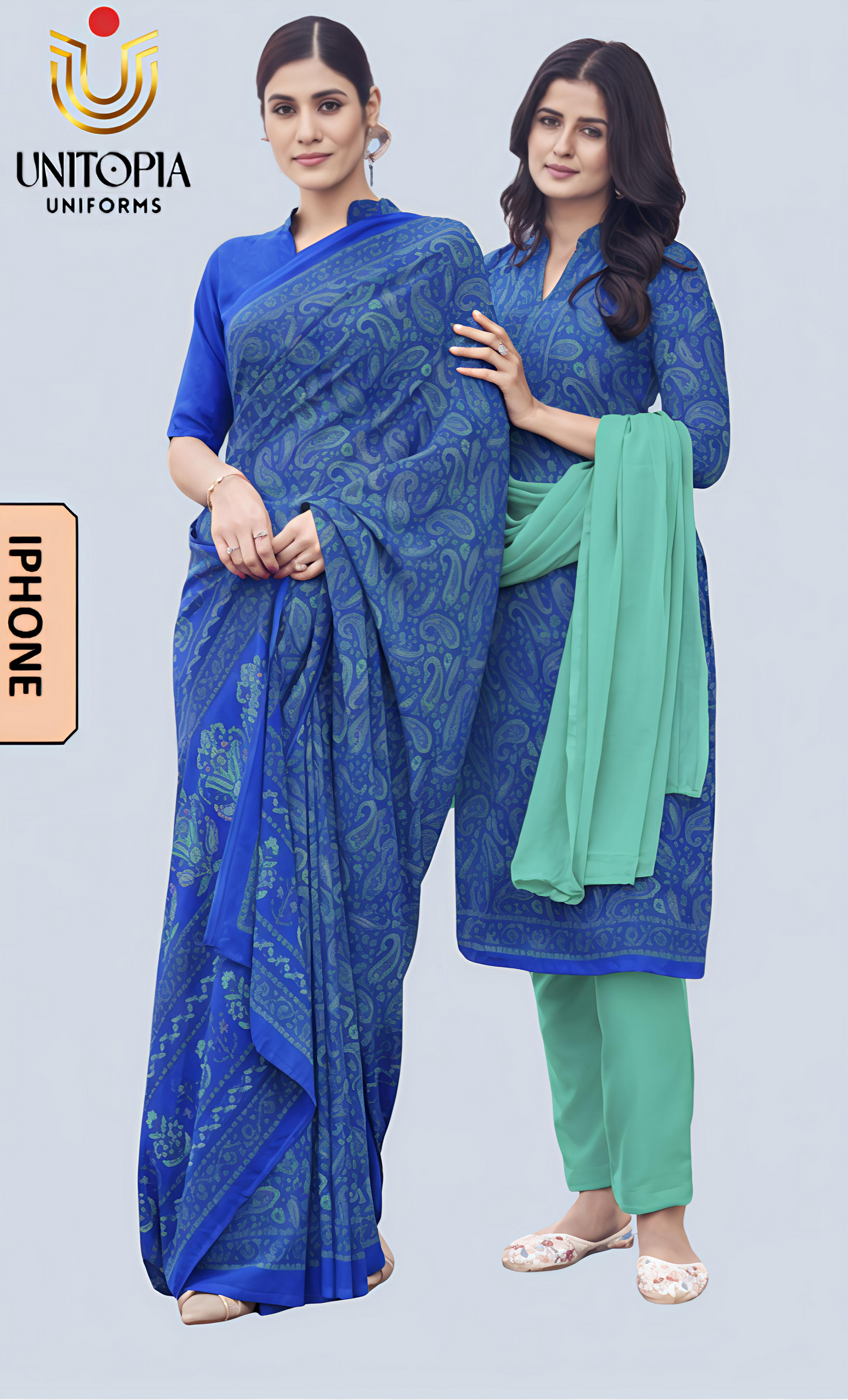 IPHONE / UNIFORM SAREE (IPH513)