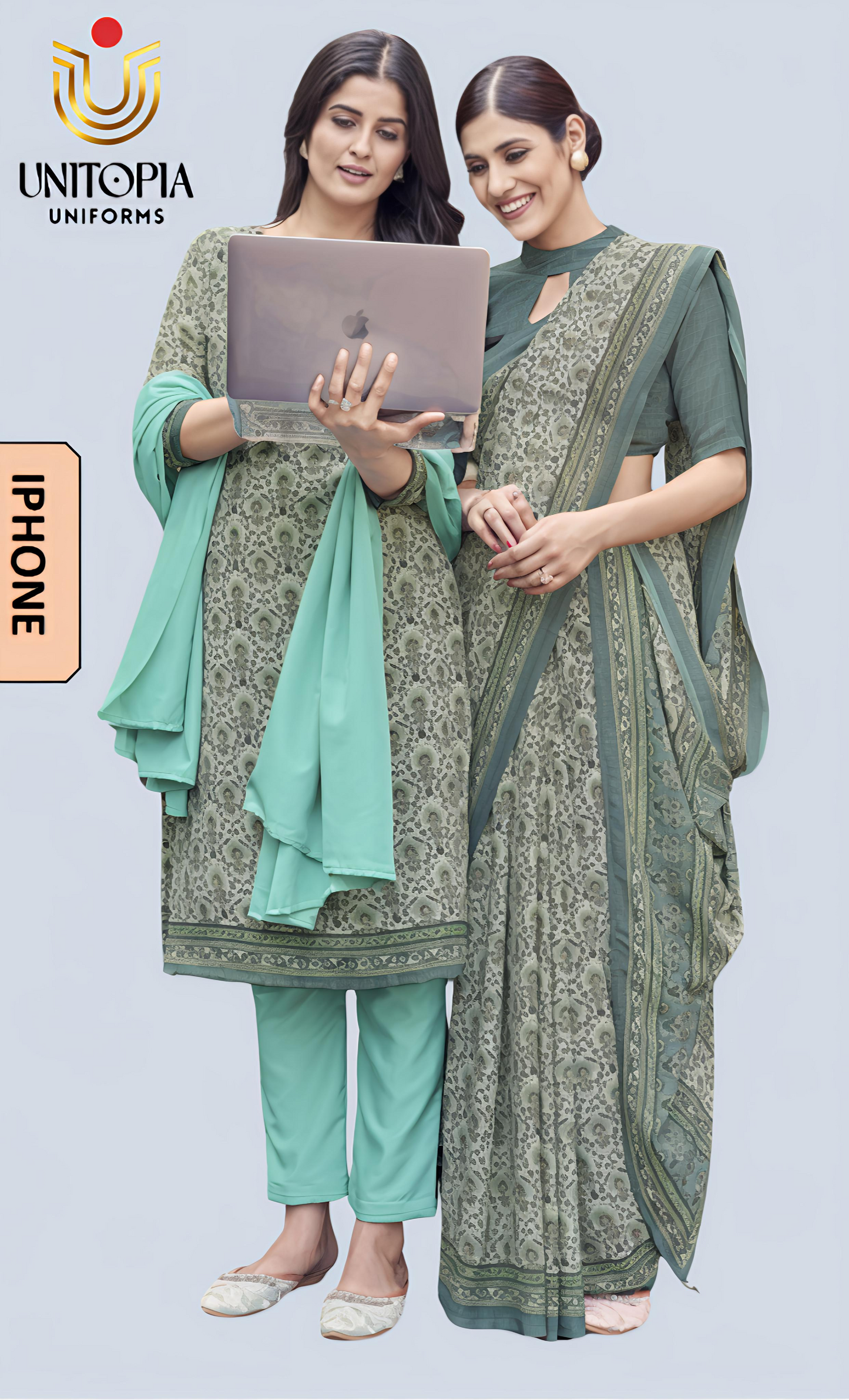 IPHONE / UNIFORM SAREE (IPH525)