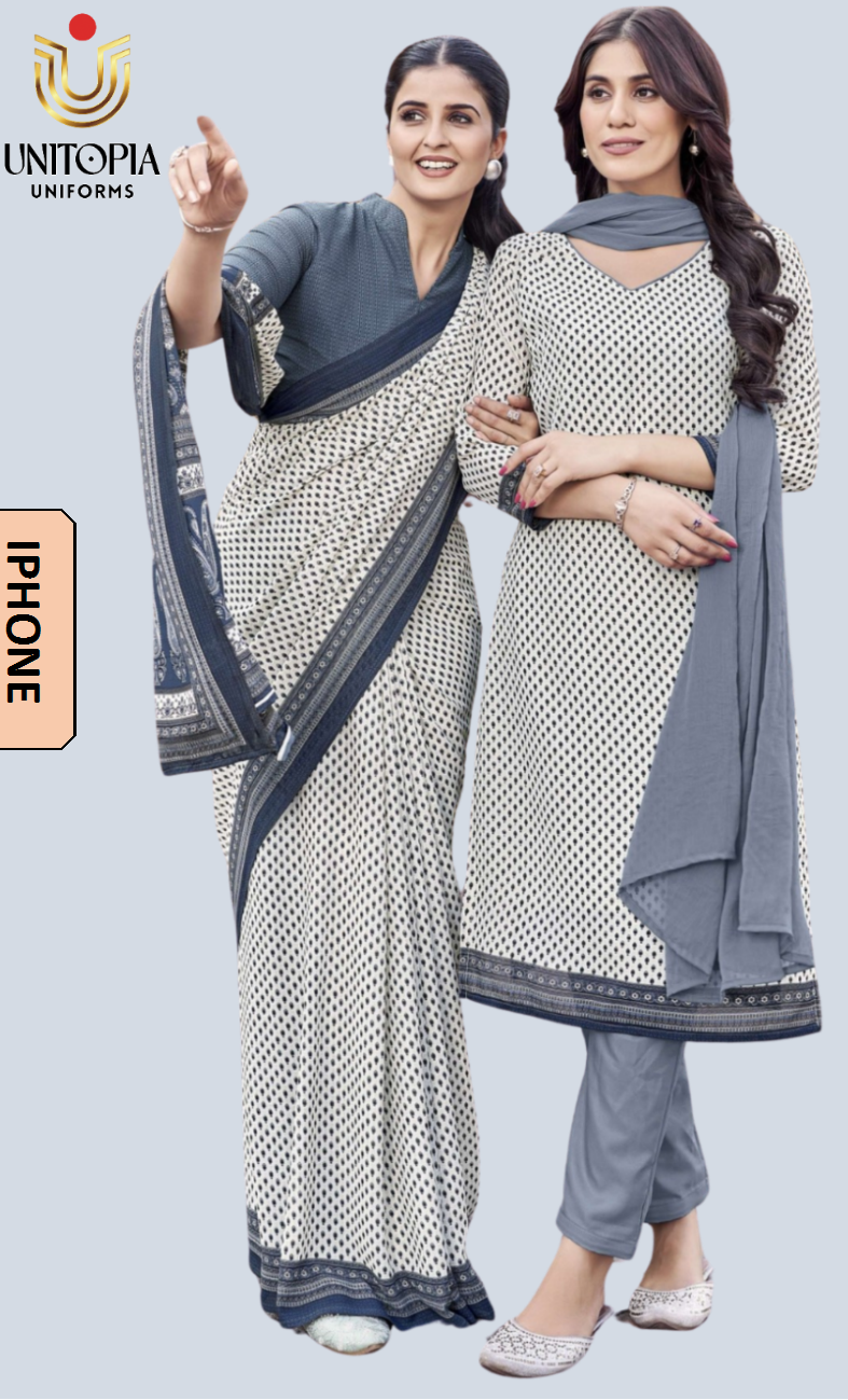 IPHONE / UNIFORM SAREE & SUIT COMBO (IPH519)