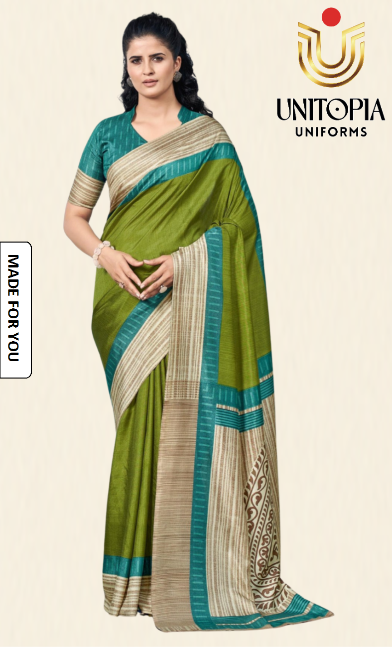 MADE FOR YOU/ UNIFORM SAREE (MFU8309)