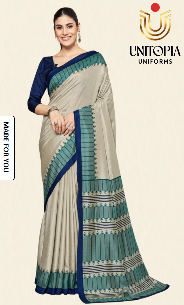 MADE FOR YOU/ UNIFORM SAREE (MFU8325)