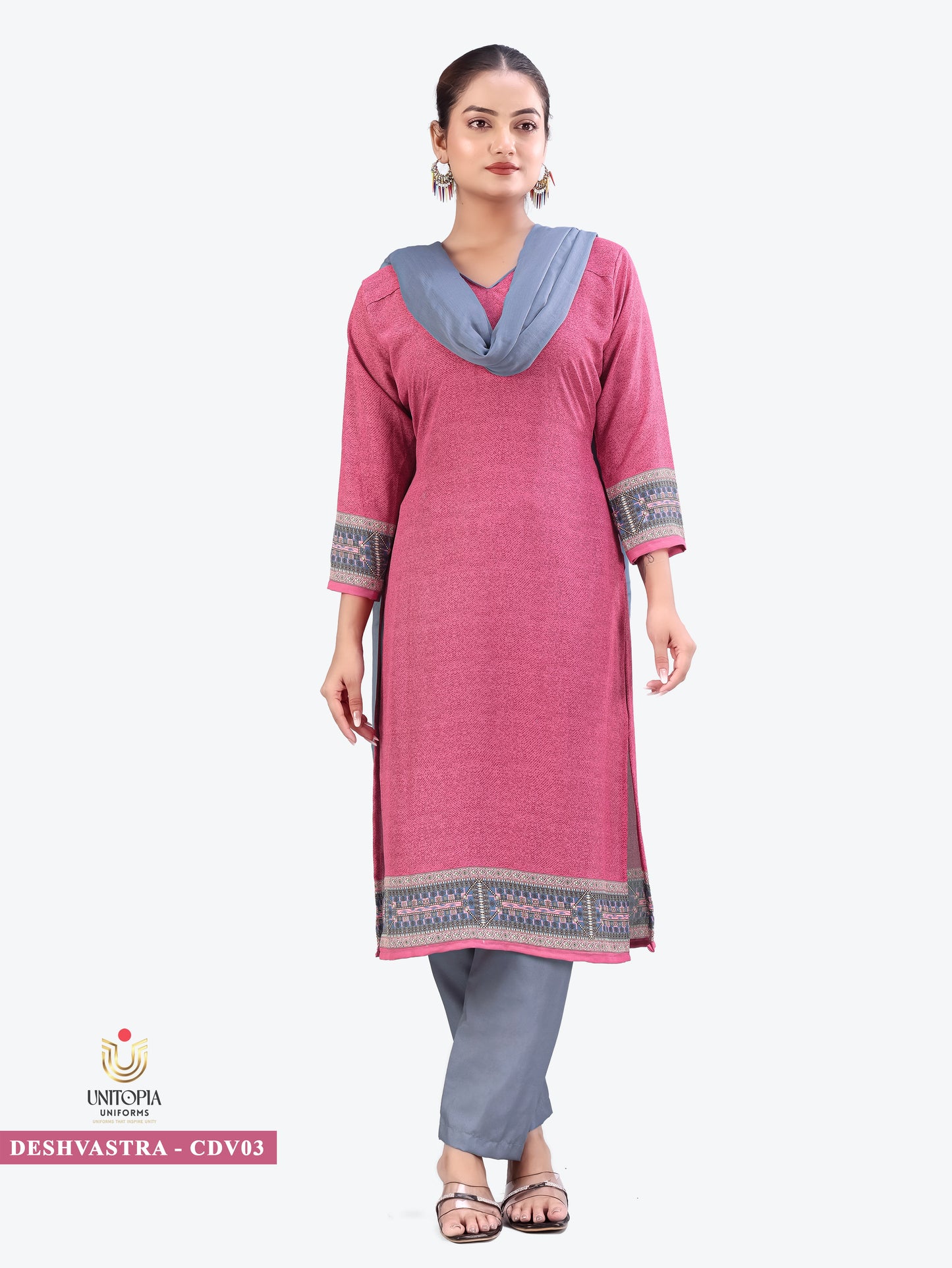 DESHVASTRA / UNIFORMS SAREES & SUIT (DV01 - DV02 - DV03)