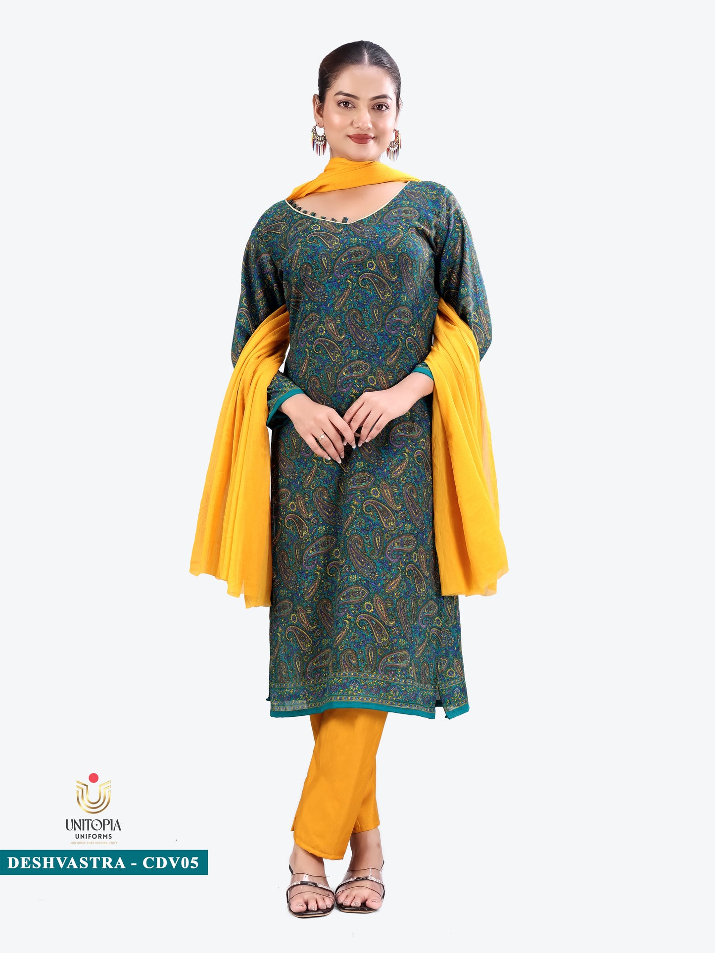 DESHVASTRA / UNIFORMS SAREES & SUIT (DV05 - DV06)