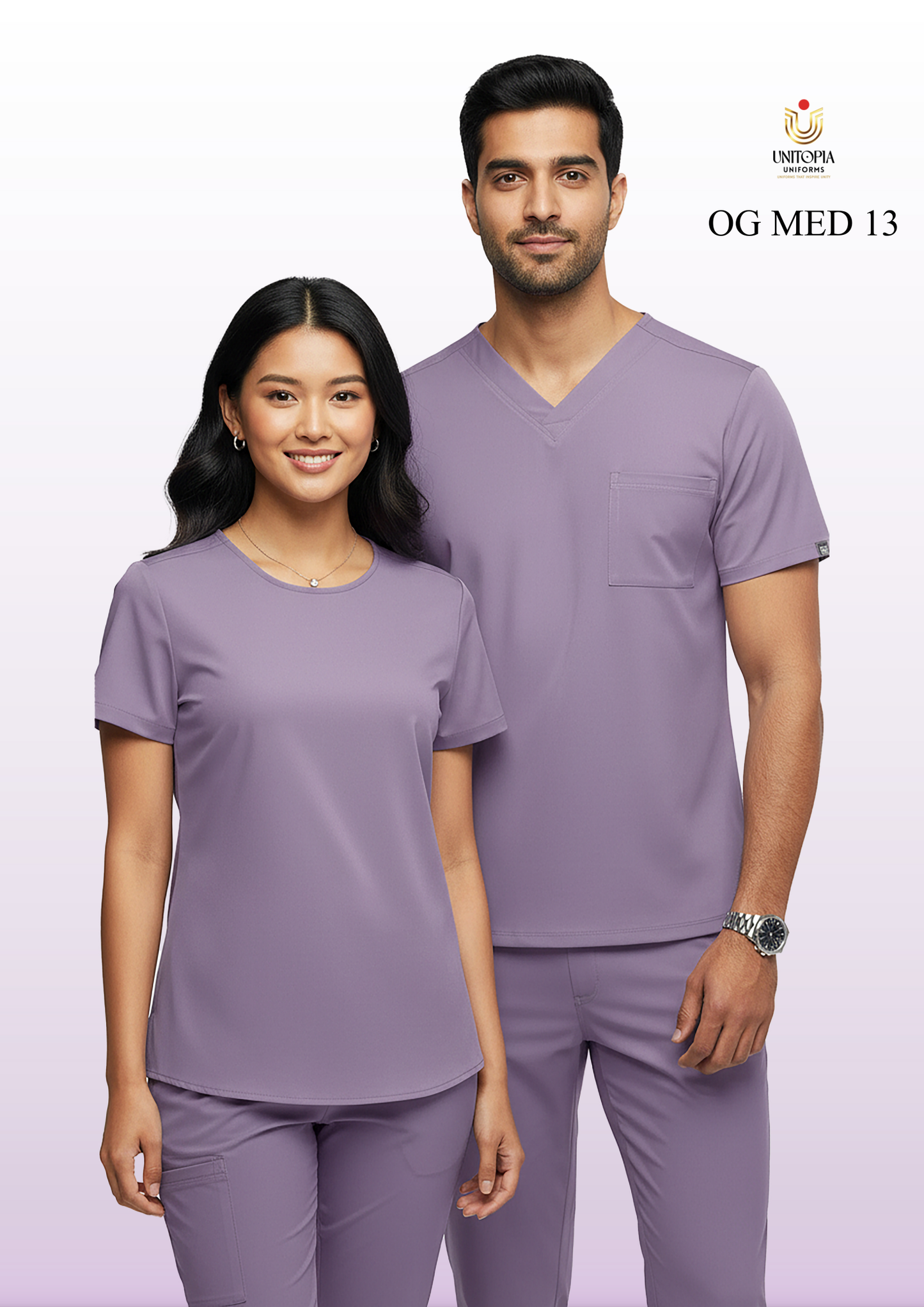 Medical Scrubs Hospital Uniforms OG MED