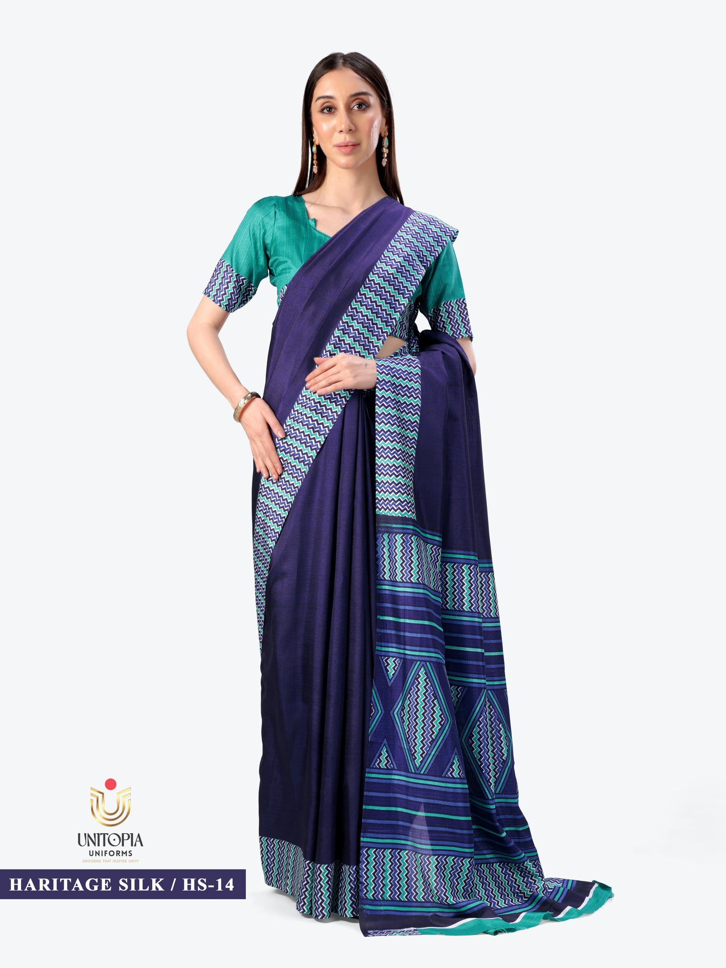 Heritage Silk Hs-13,14