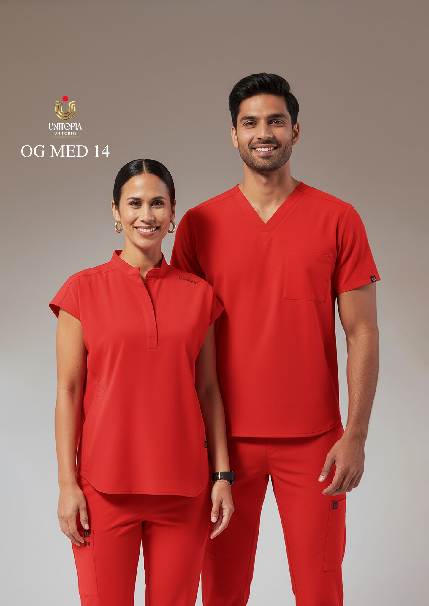 Medical Scrubs Hospital Uniforms OG MED
