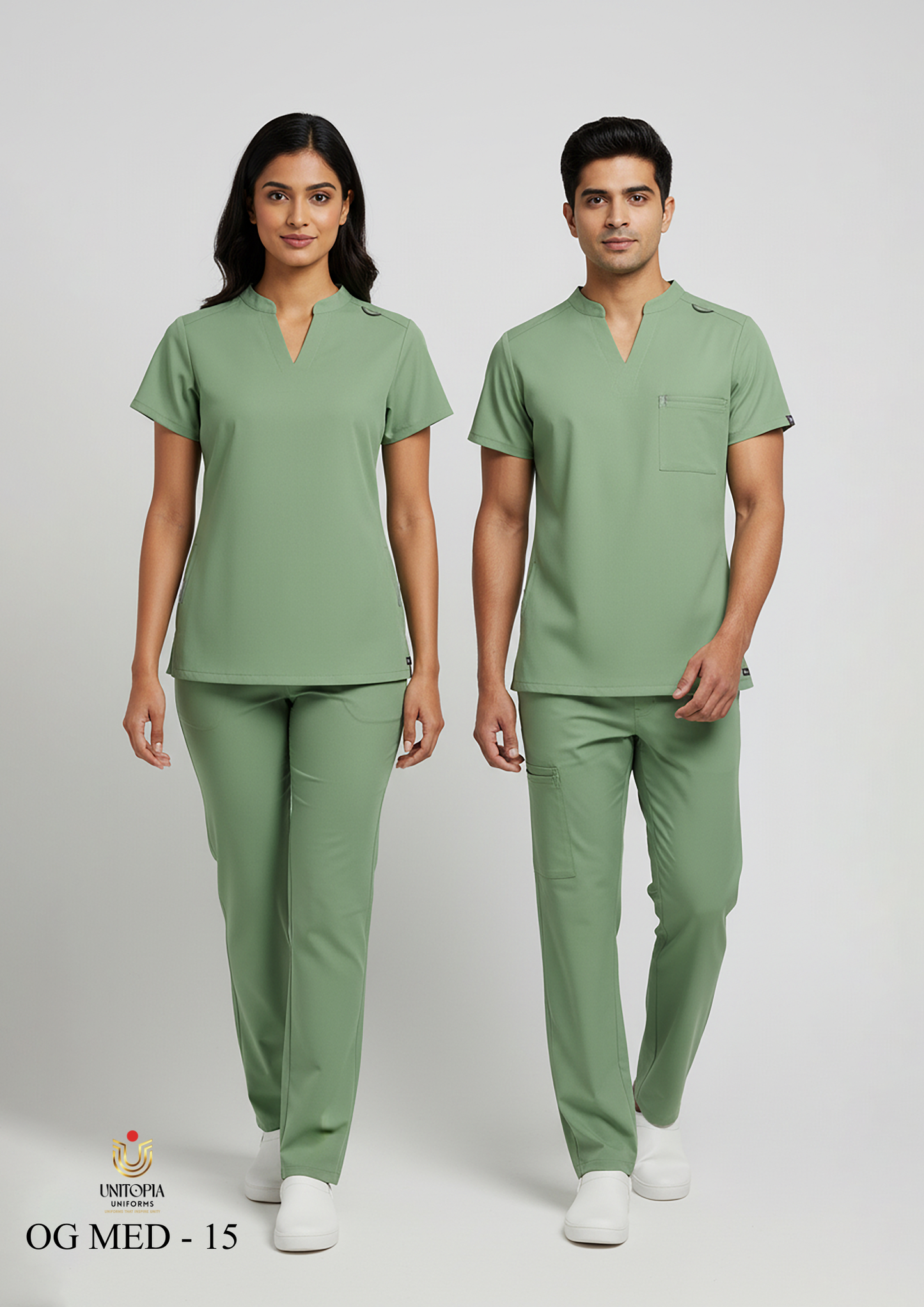 Medical Scrubs Hospital Uniforms OG MED