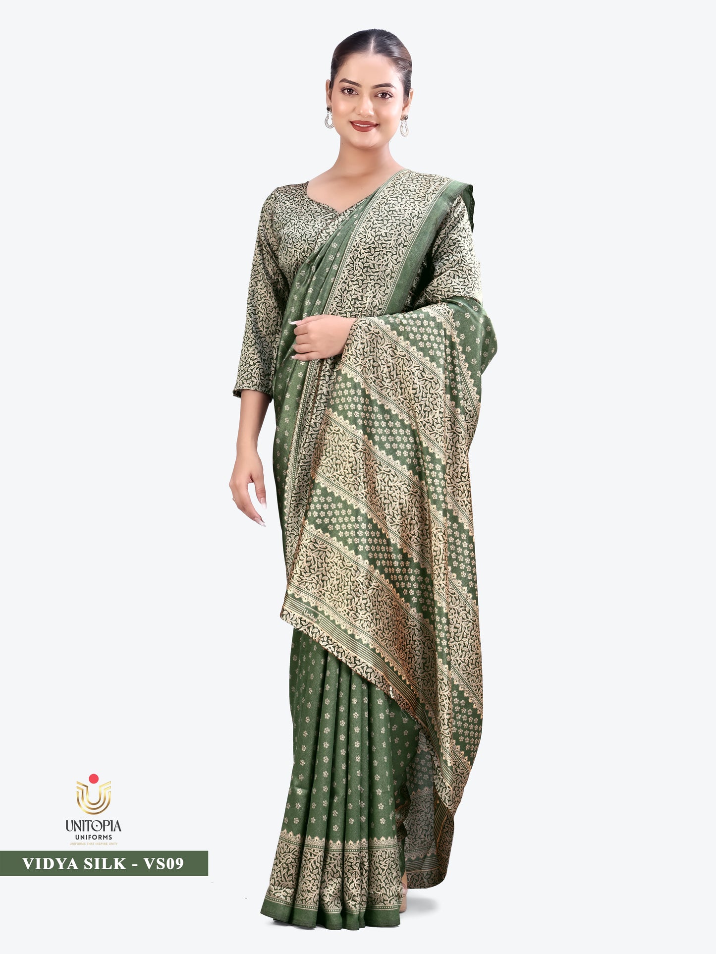 VIDYA SILK / UNIFORMS SAREES & SUIT (VS09)