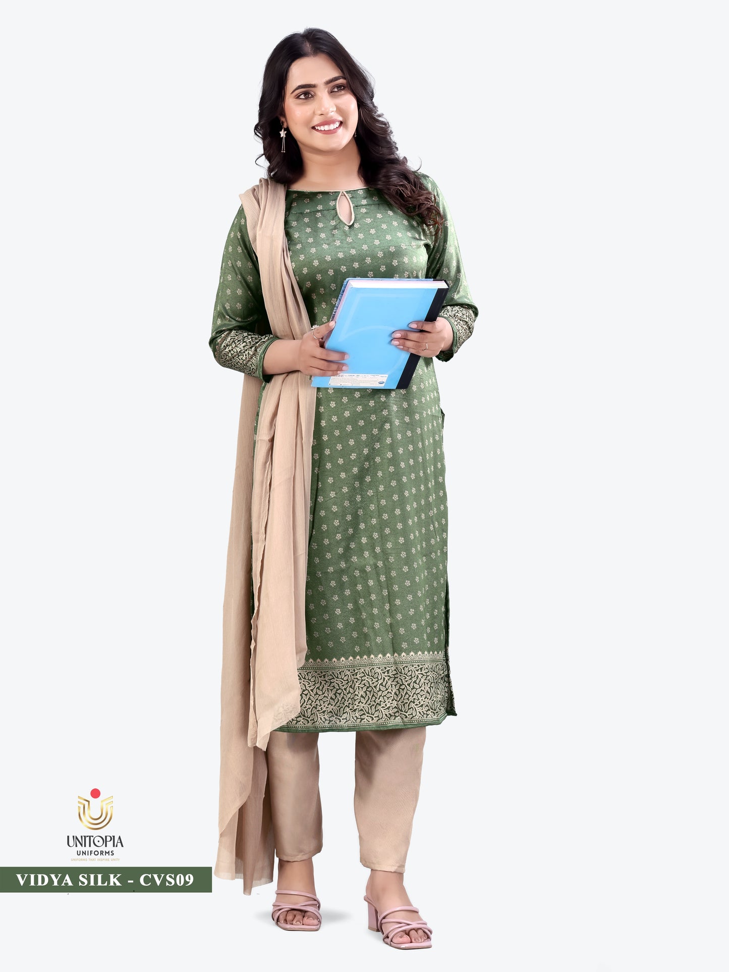 VIDYA SILK / UNIFORMS SAREES & SUIT (VS09)