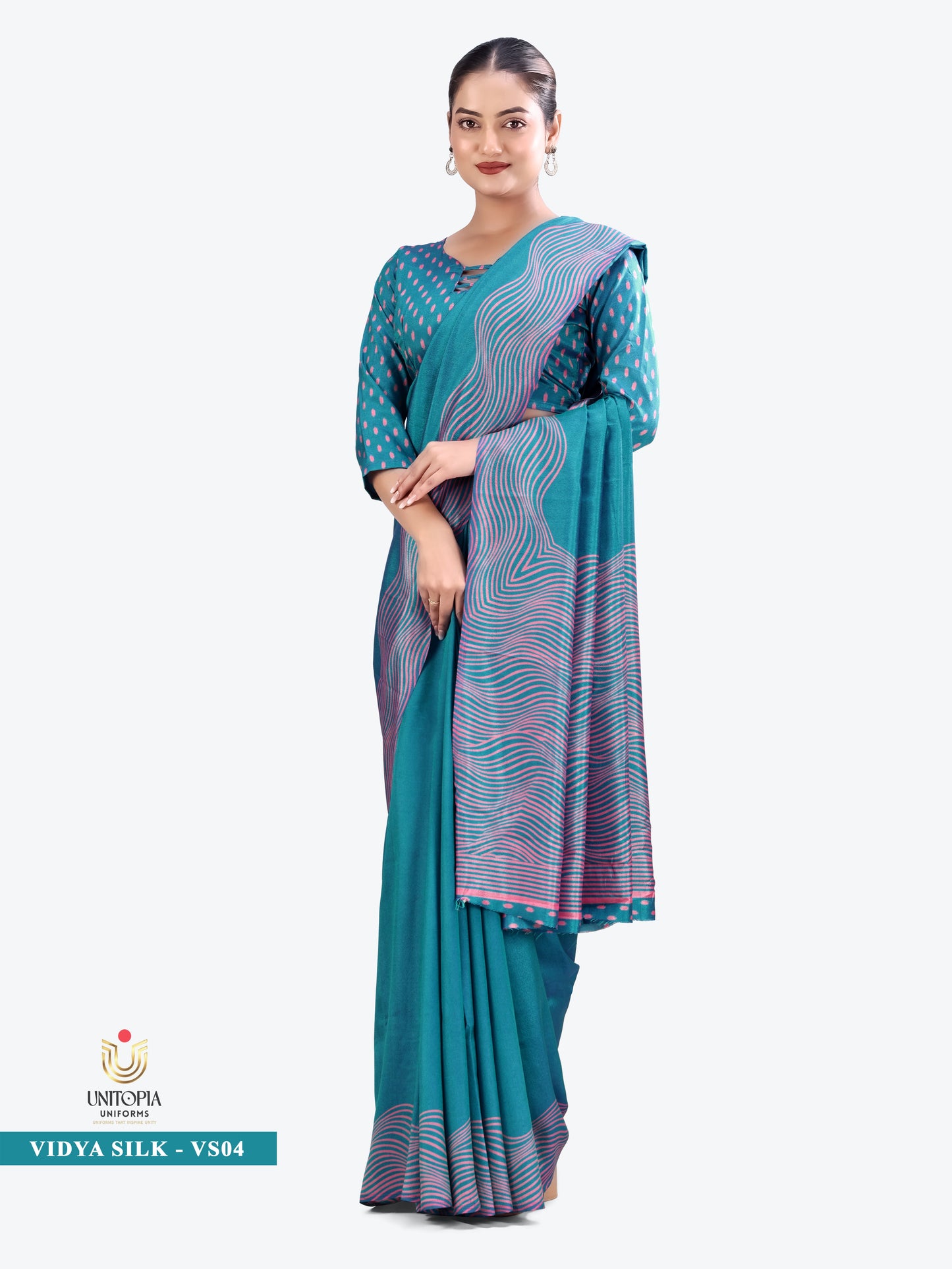 VIDYA SILK / UNIFORMS SAREES & SUIT (VS03 - VS04)
