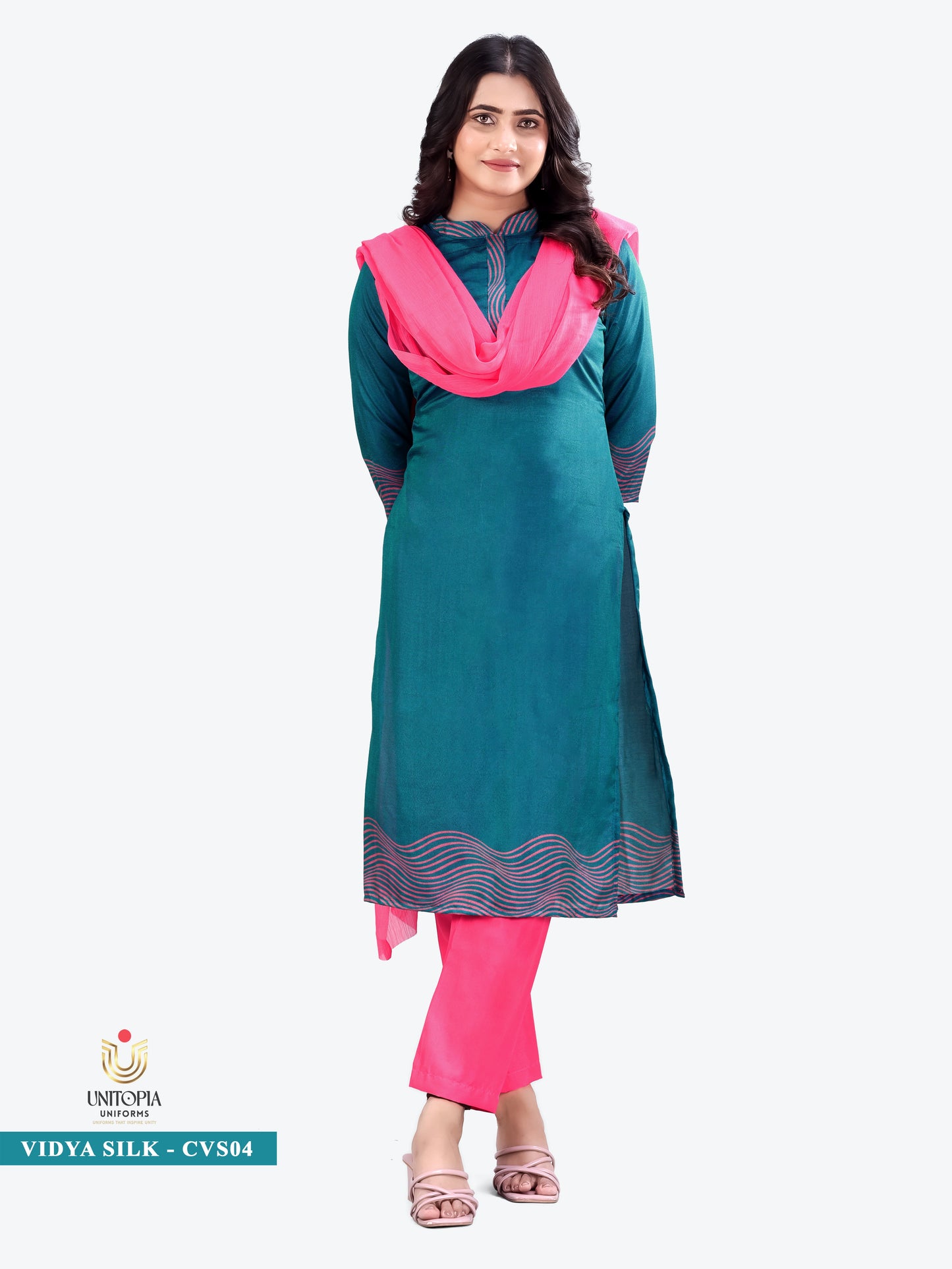 VIDYA SILK / UNIFORMS SAREES & SUIT (VS03 - VS04)