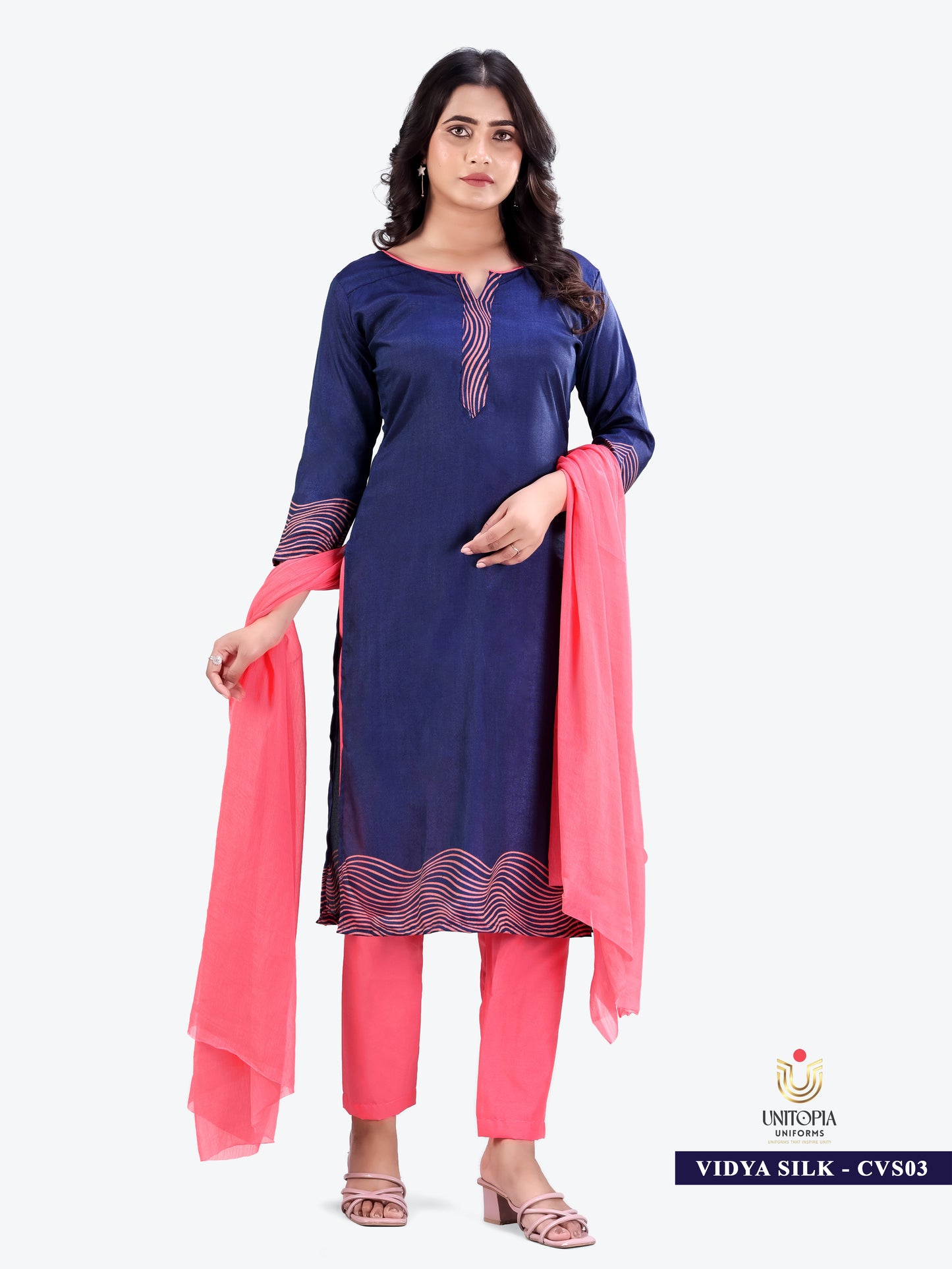 VIDYA SILK / UNIFORMS SAREES & SUIT (VS03 - VS04)