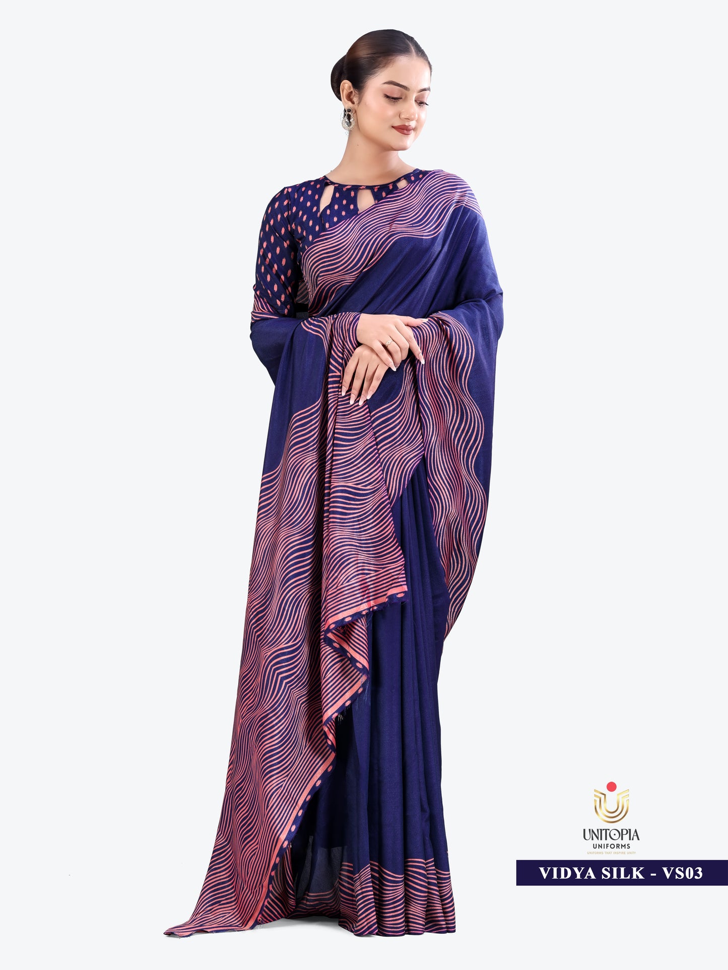 VIDYA SILK / UNIFORMS SAREES & SUIT (VS03 - VS04)