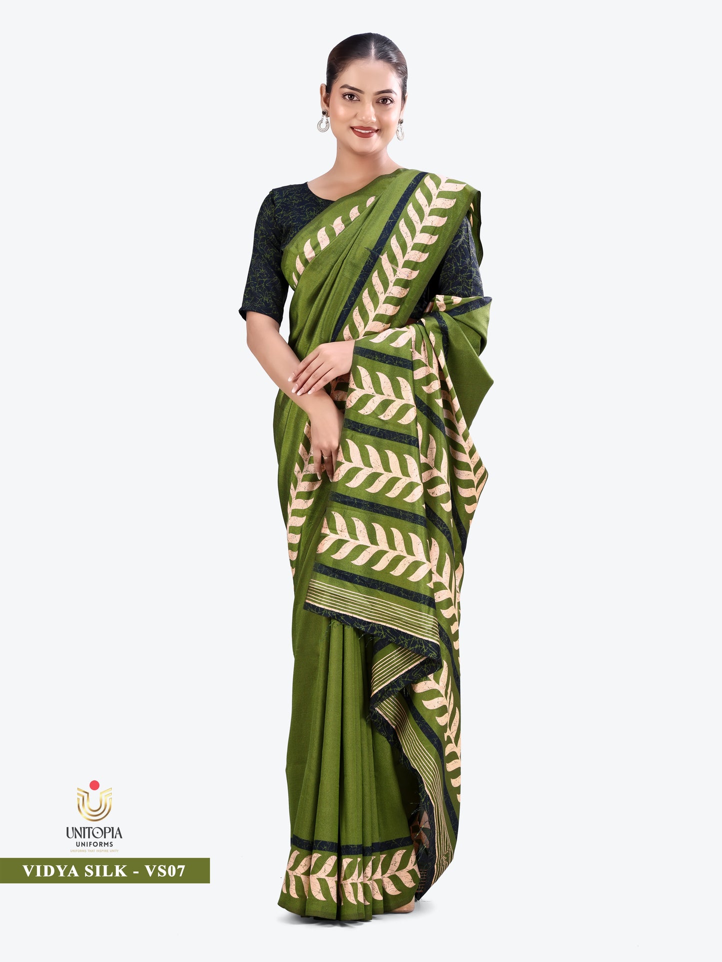 VIDYA SILK / UNIFORMS SAREES & SUIT (VS07 - VS08)
