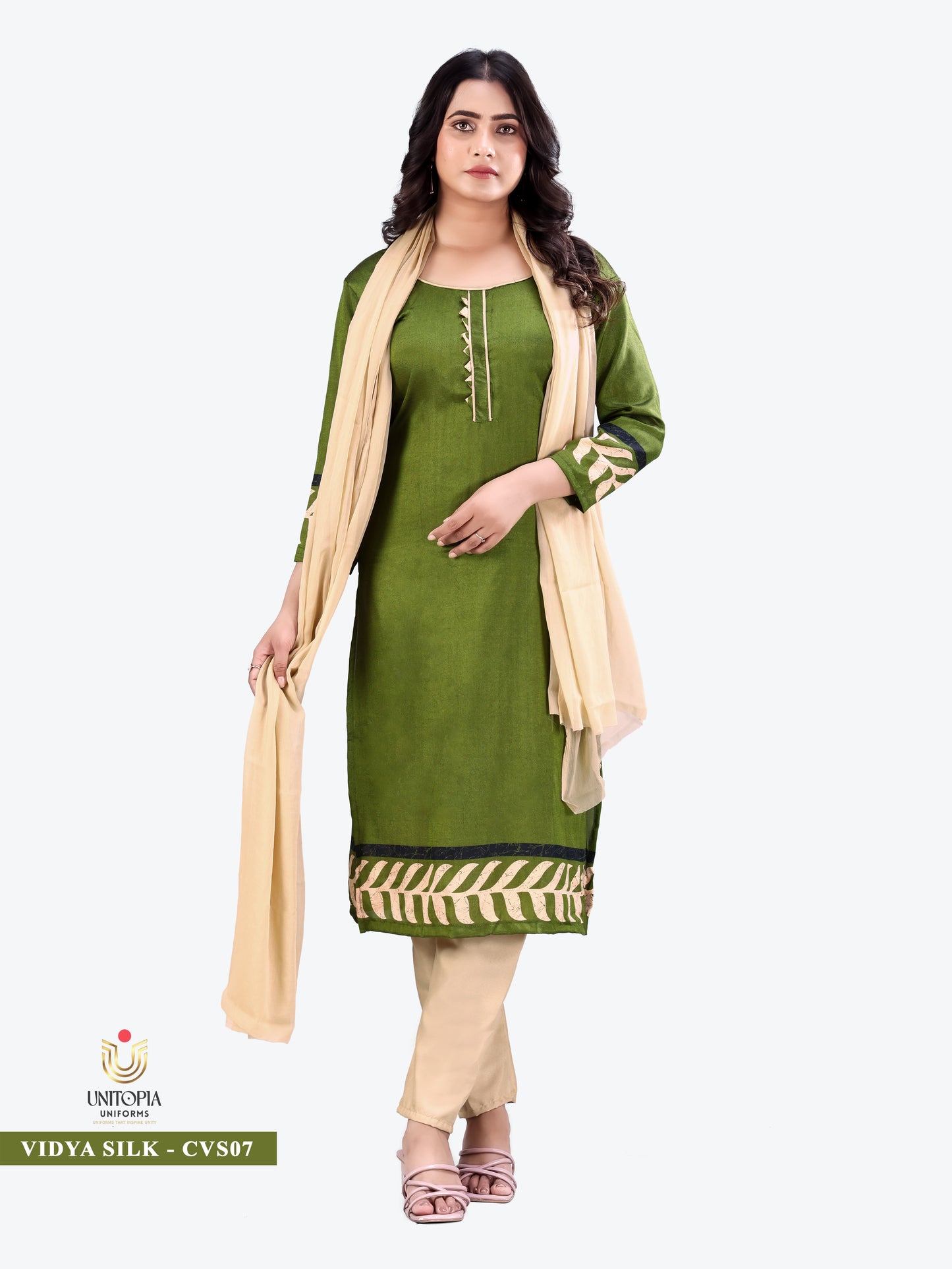 VIDYA SILK / UNIFORMS SAREES & SUIT (VS07 - VS08)