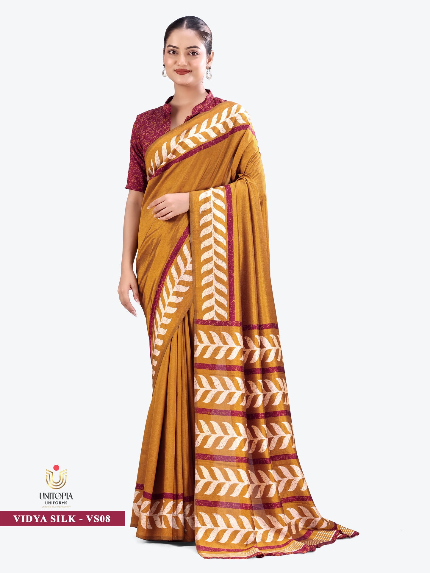 VIDYA SILK / UNIFORMS SAREES & SUIT (VS07 - VS08)