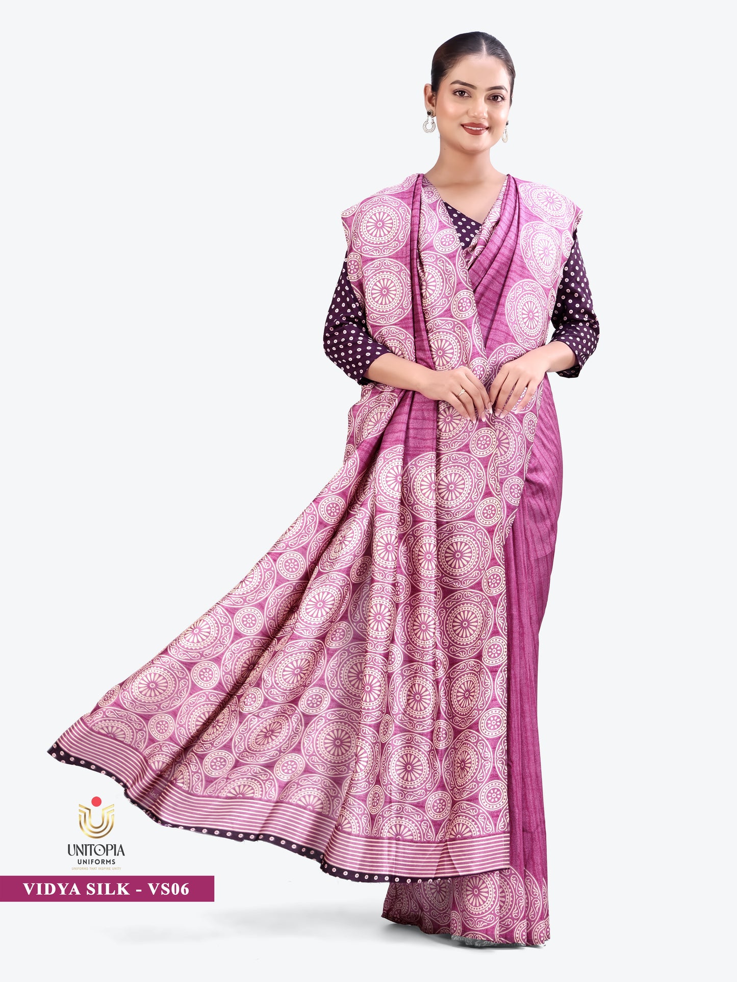 VIDYA SILK / UNIFORMS SAREES & SUIT (VS05 - VS06)