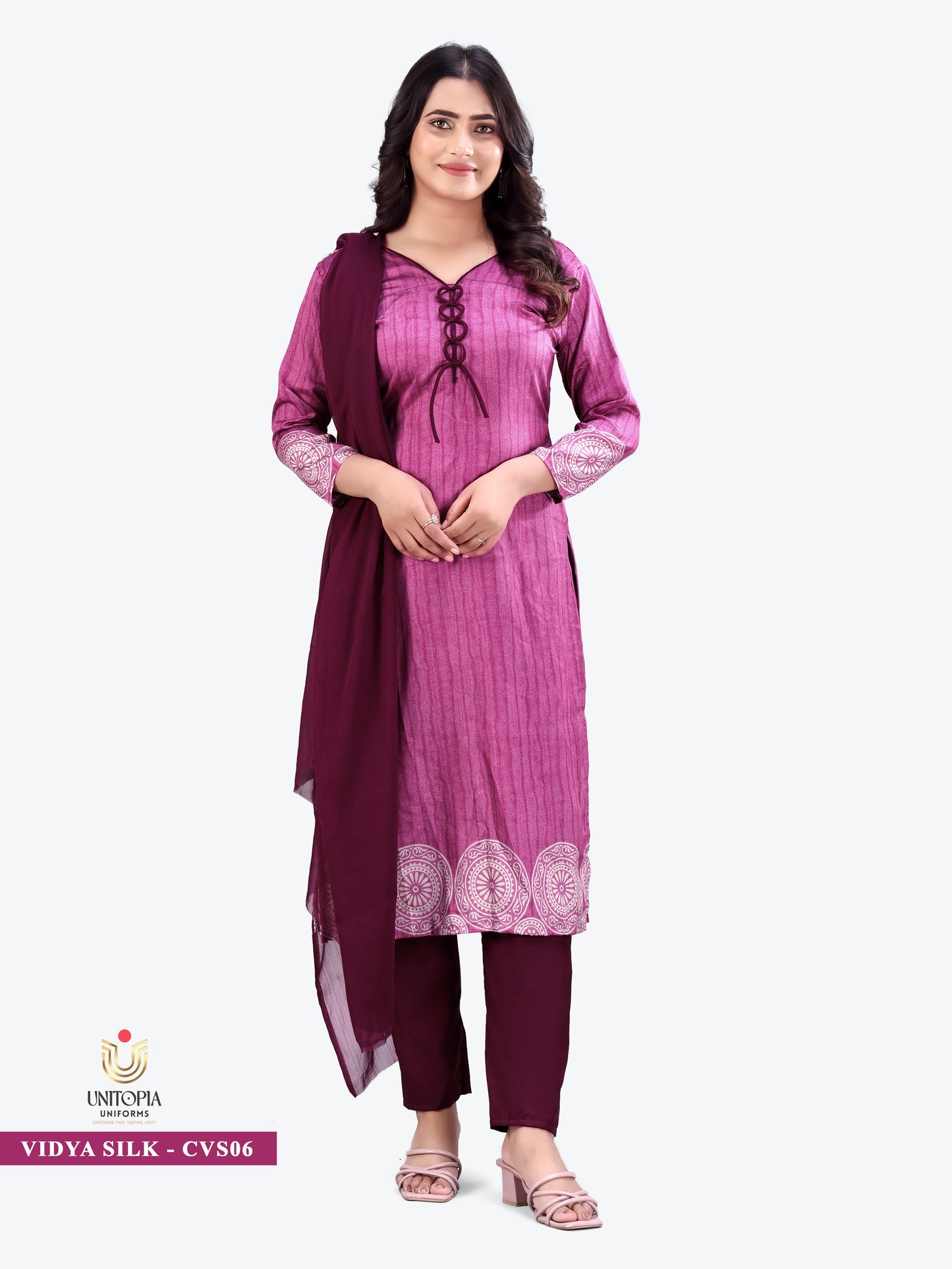 VIDYA SILK / UNIFORMS SAREES & SUIT (VS05 - VS06)