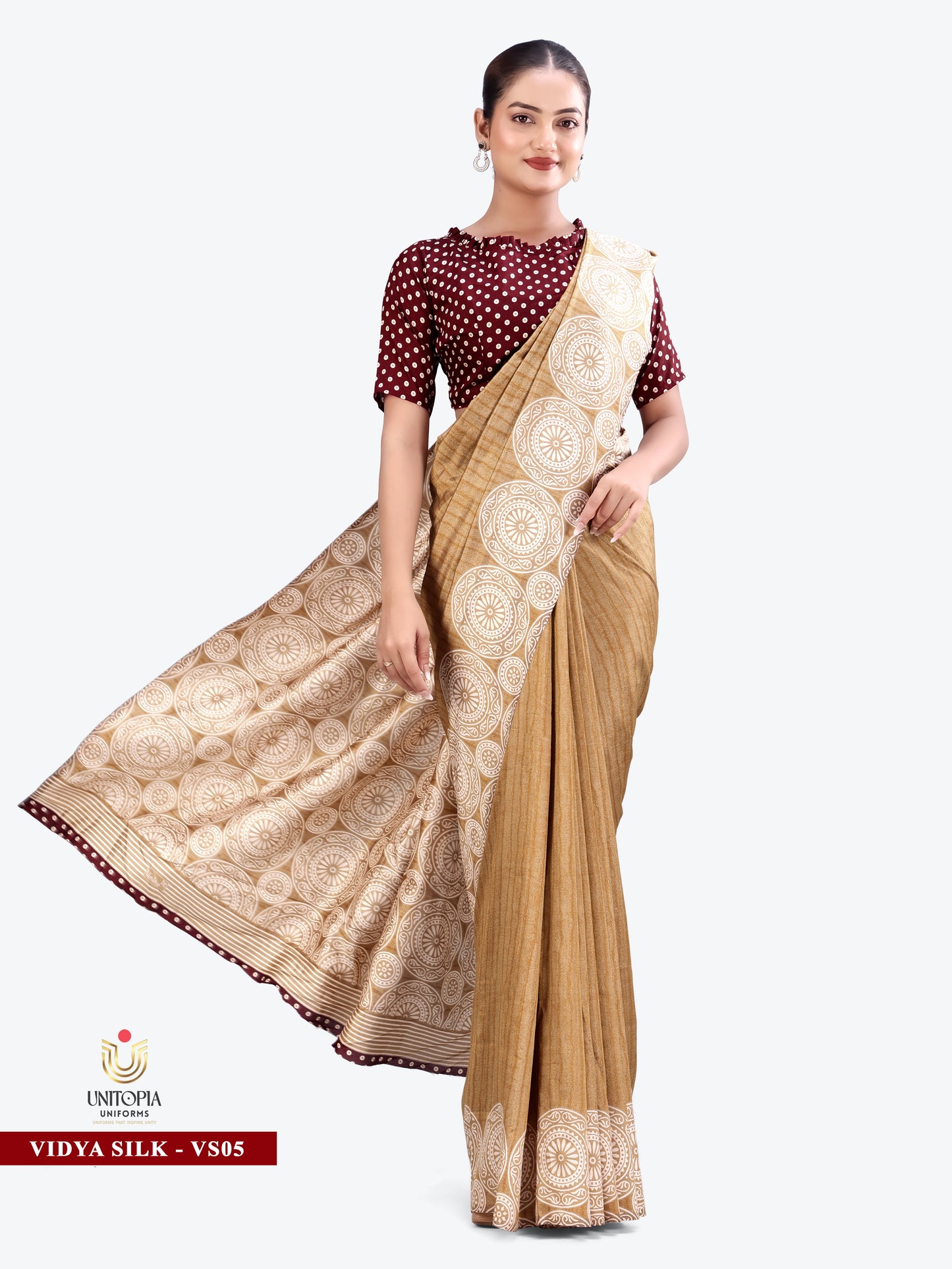 VIDYA SILK / UNIFORMS SAREES & SUIT (VS05 - VS06)