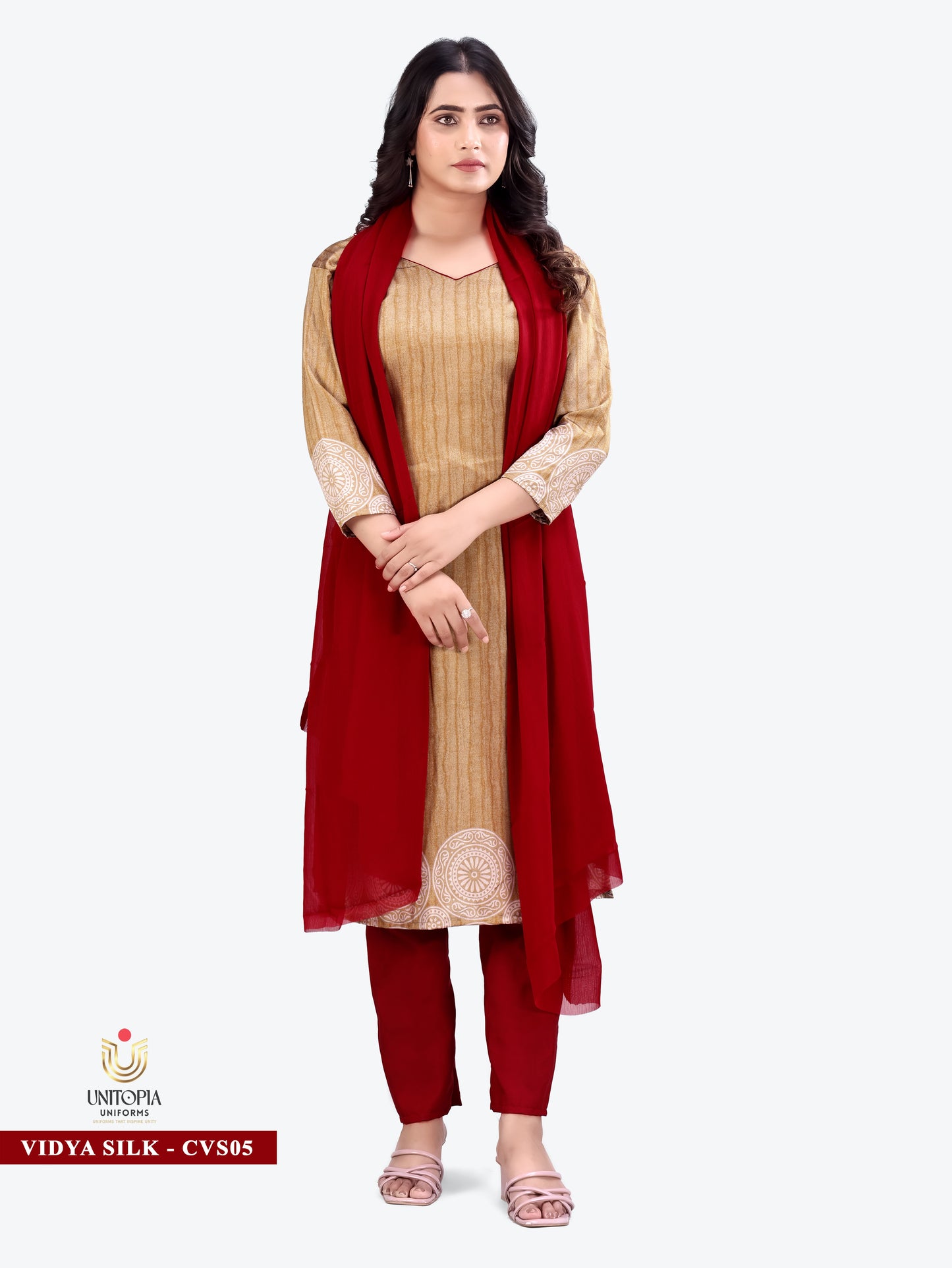 VIDYA SILK / UNIFORMS SAREES & SUIT (VS05 - VS06)