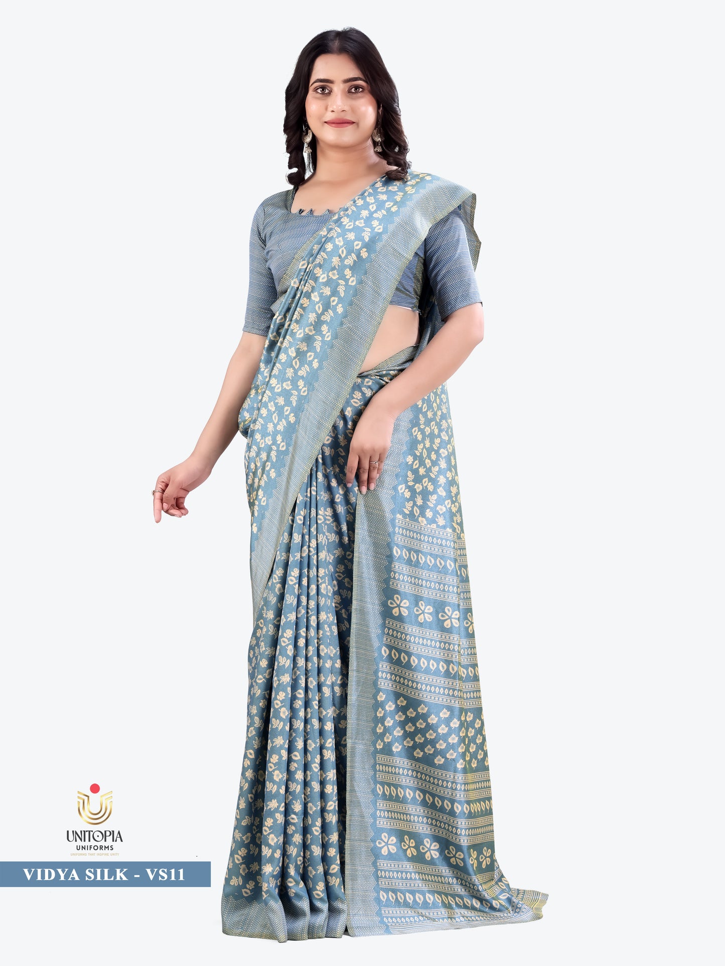 VIDYA SILK / UNIFORMS SAREES & SUIT (VS10)