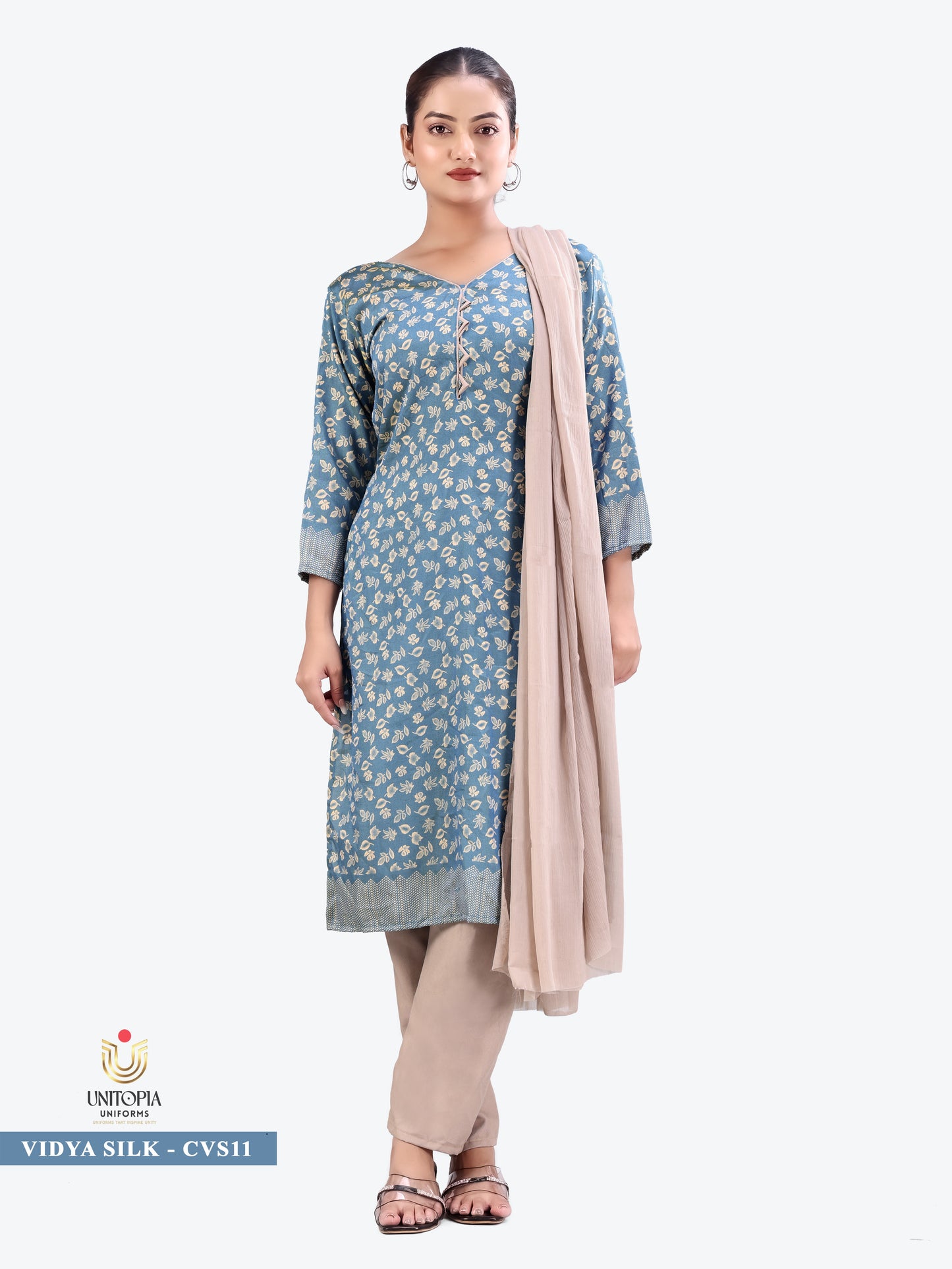 VIDYA SILK / UNIFORMS SAREES & SUIT (VS10)