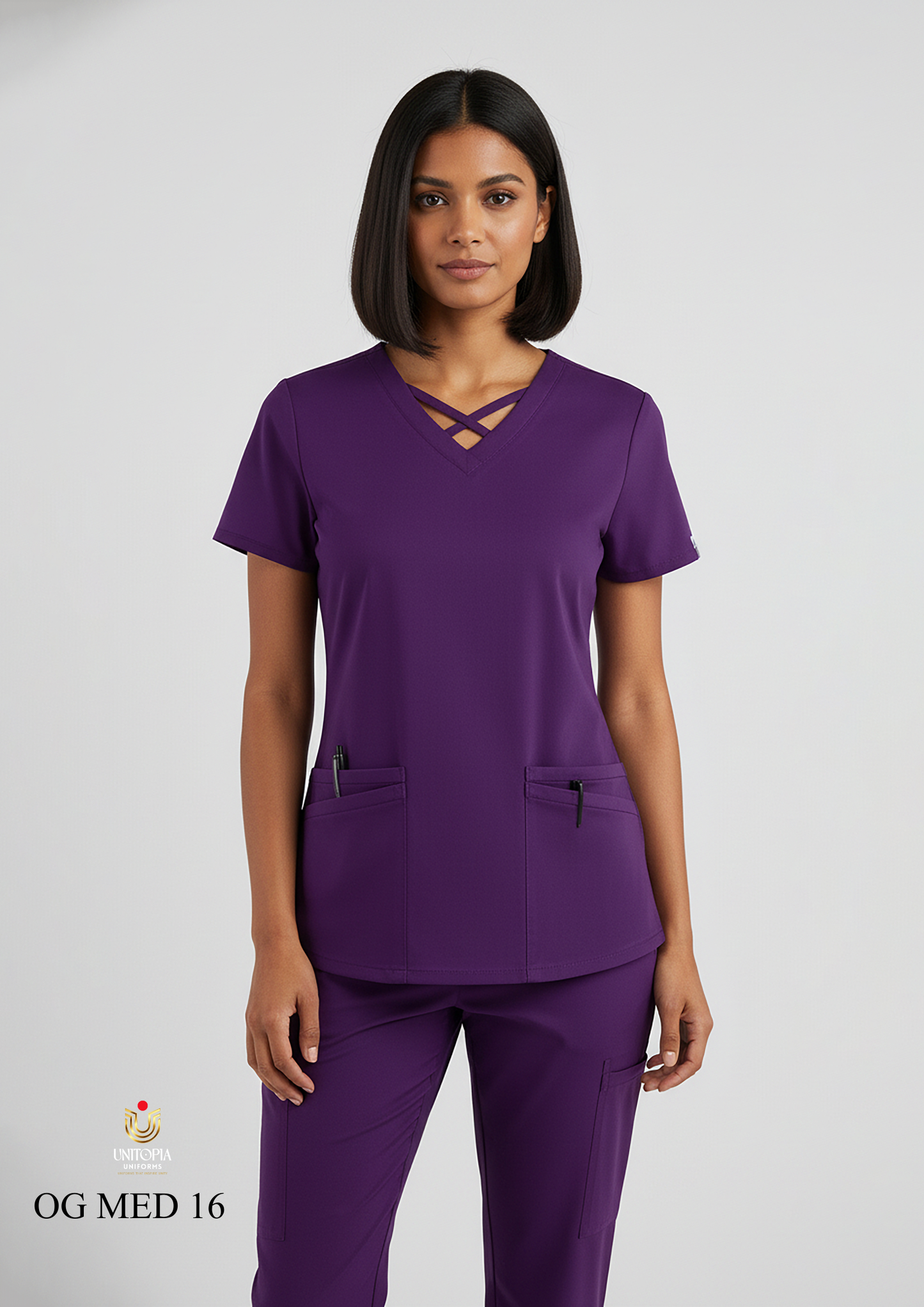 Comfortable & Durable Uniforms for Nursing Staff