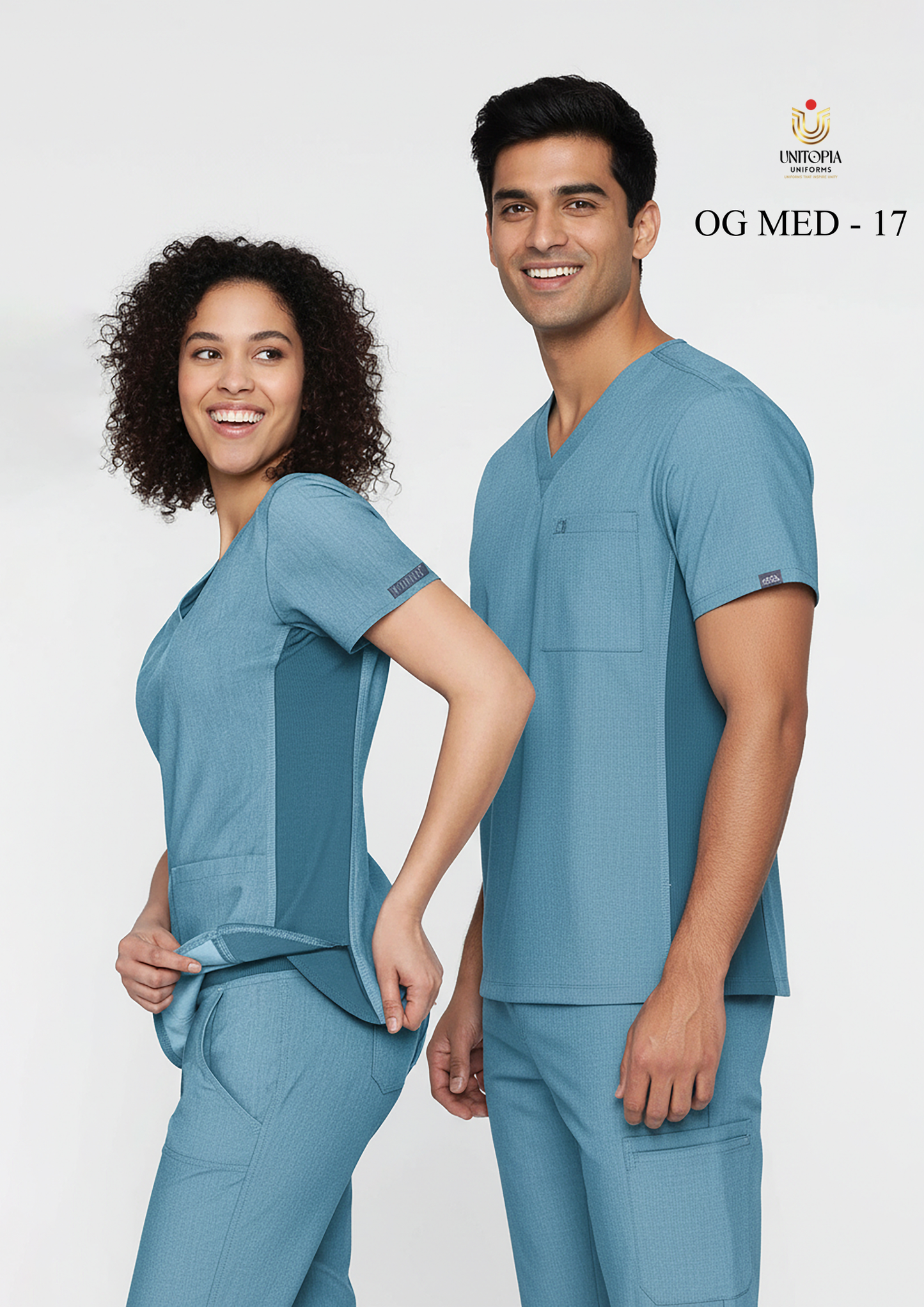 Medical Scrubs Hospital Uniforms