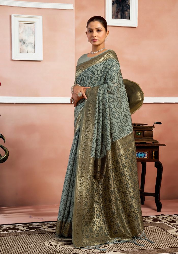 Sutra Dhar Saree (1627)
