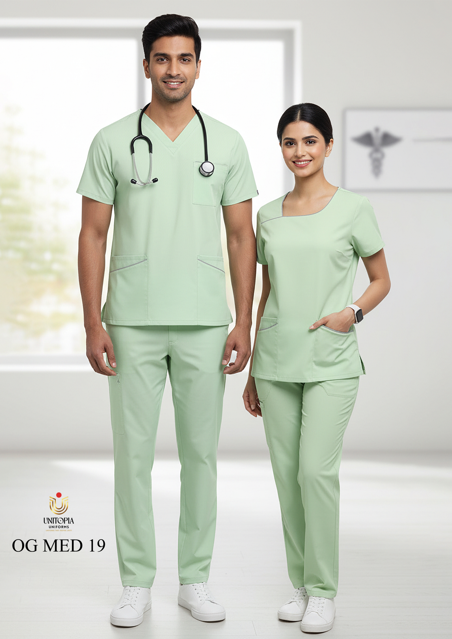 Medical Scrubs Hospital Uniforms