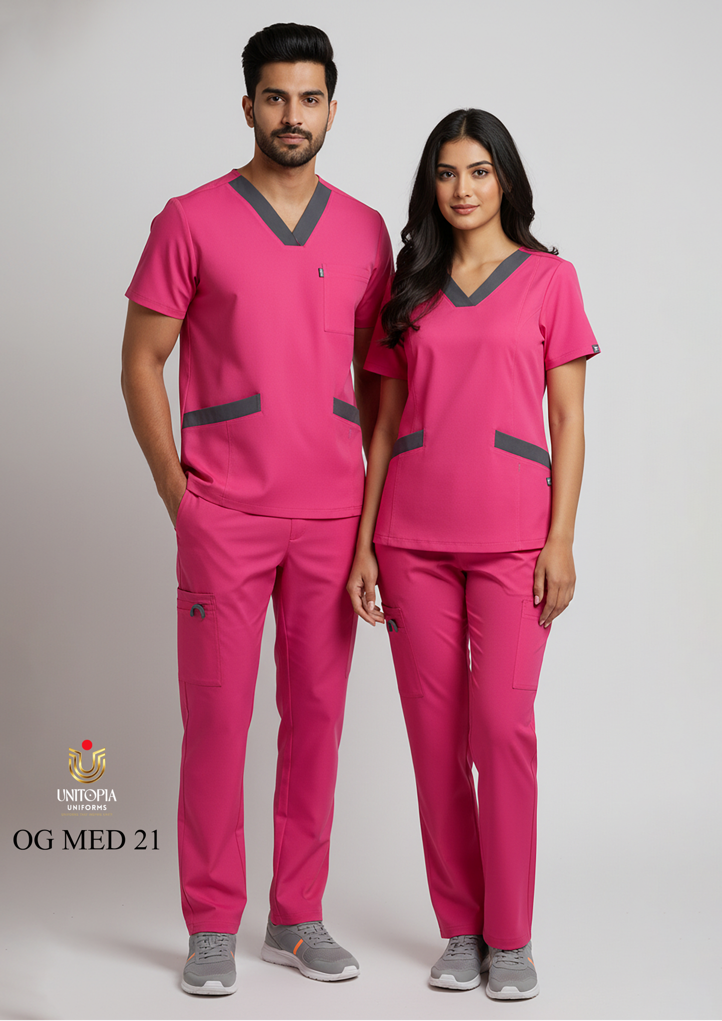Medical Scrubs Hospital Uniforms