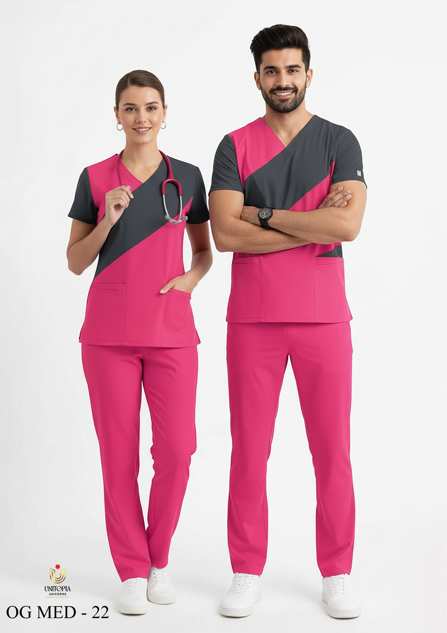 Medical Scrubs Hospital Uniforms