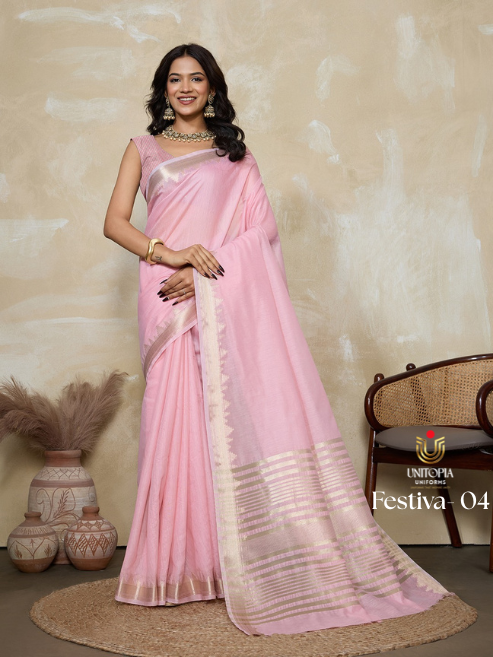 FESTIVA SAREE - Functional Wear (FS01,02,03,04)