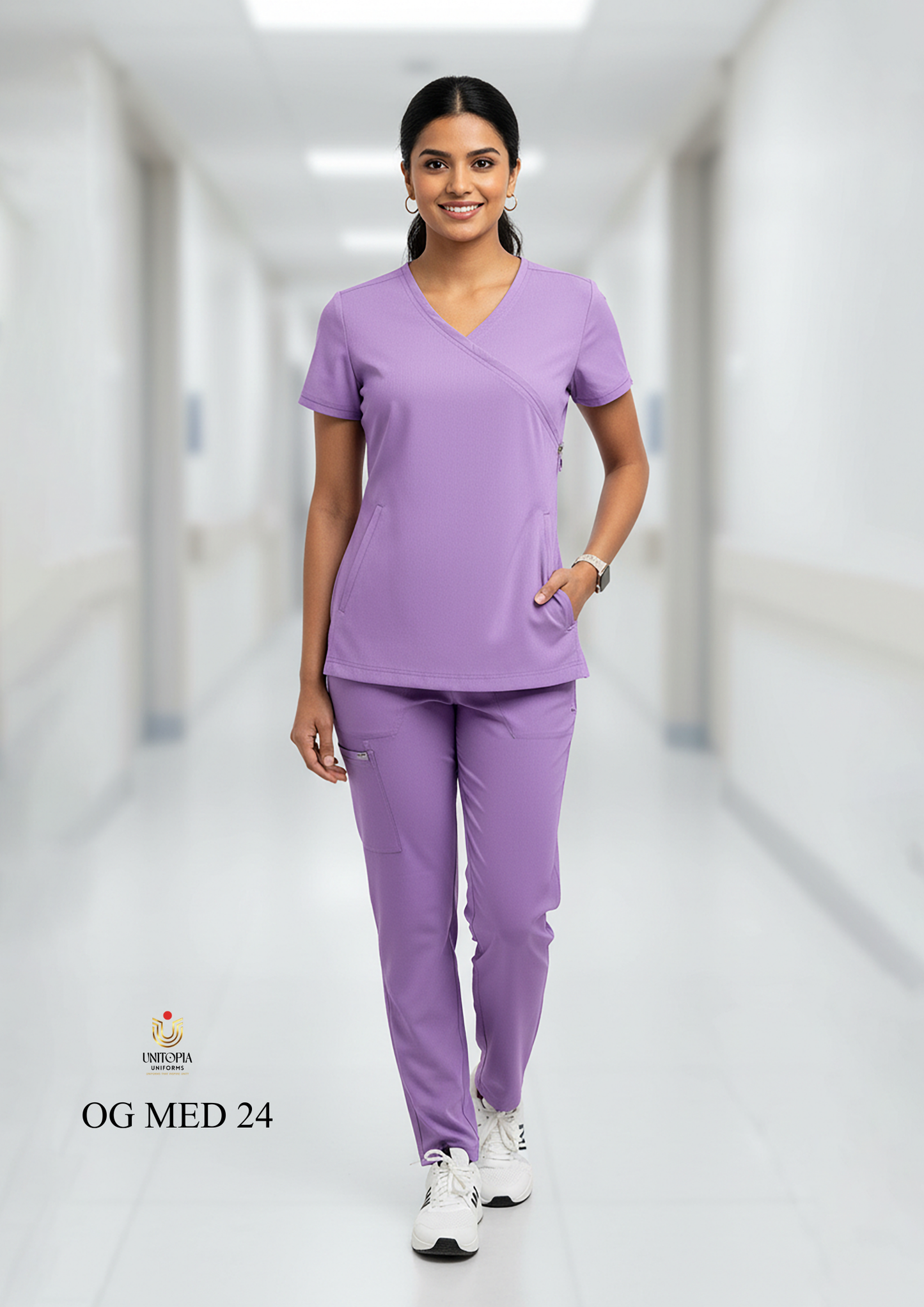 Comfortable & Durable Uniforms for Nursing Staff