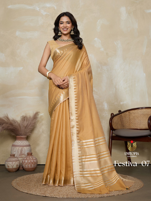 FESTIVA SAREE - Functional Wear (FS05,06,07,08)