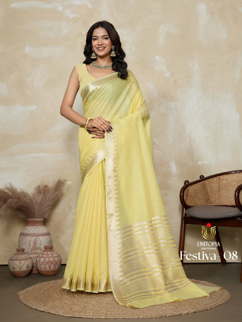 FESTIVA SAREE - Functional Wear (FS05,06,07,08)