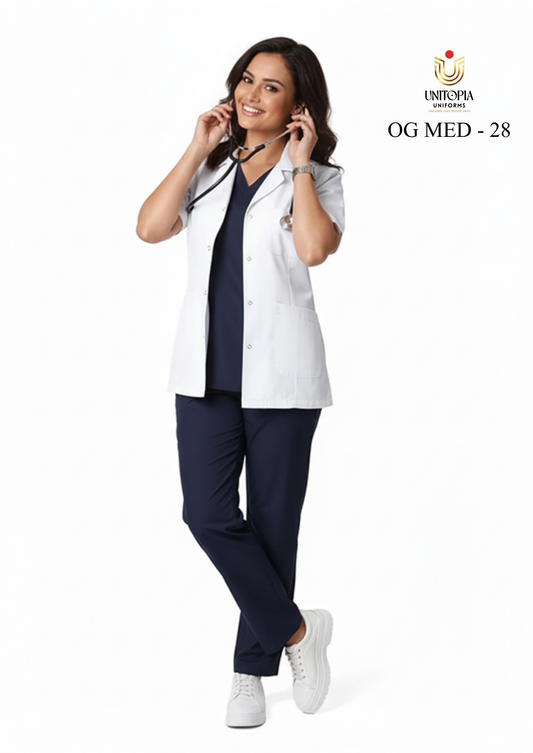 Doctor Lab Coat for Hospitals & Clinics