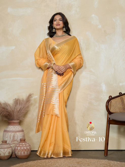 FESTIVA SAREE - Functional Wear (FS09,10,11,12)