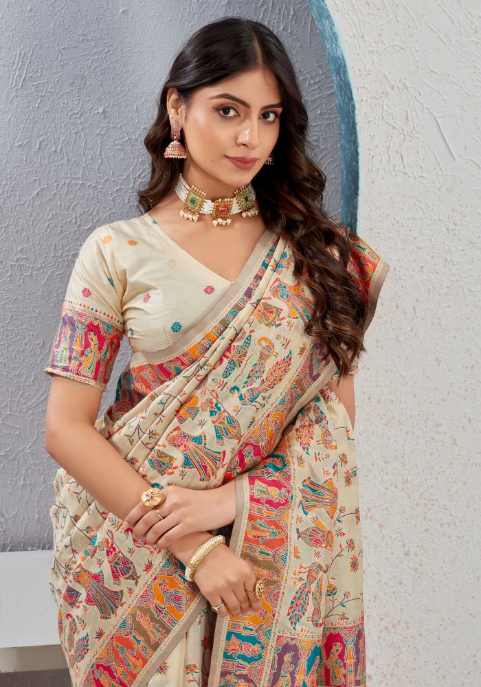 Shubh Vastra Saree (1616)