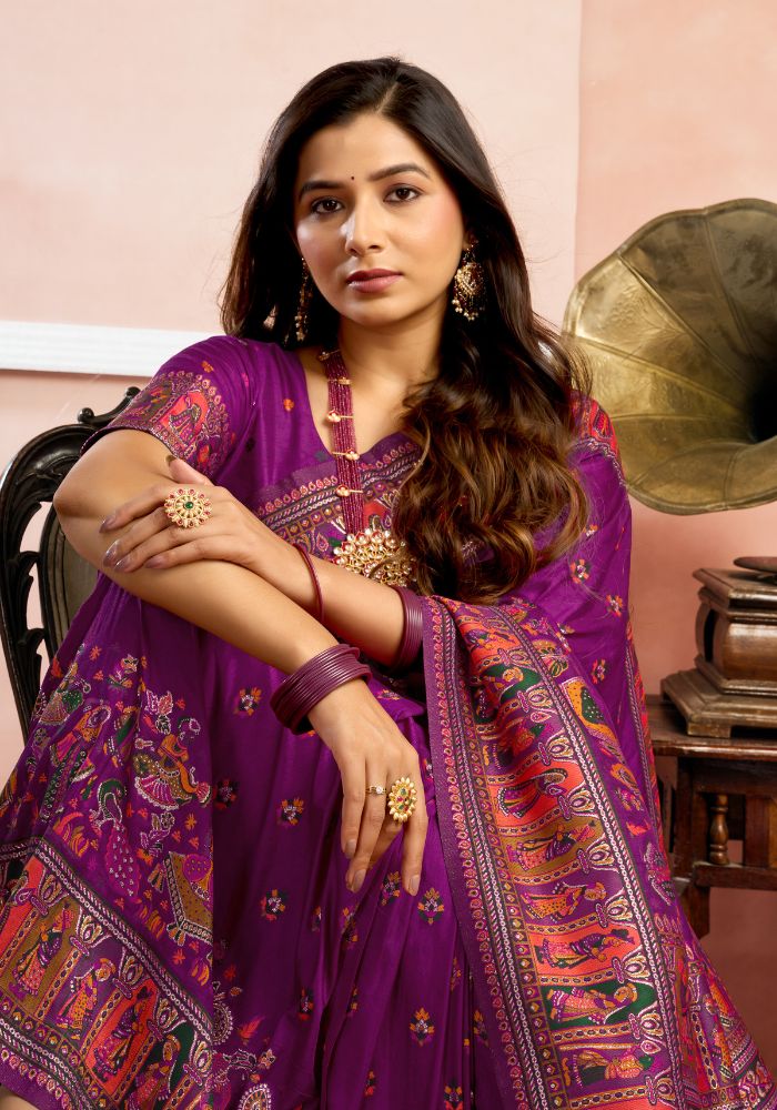 Shubh Vastra Saree (1616)