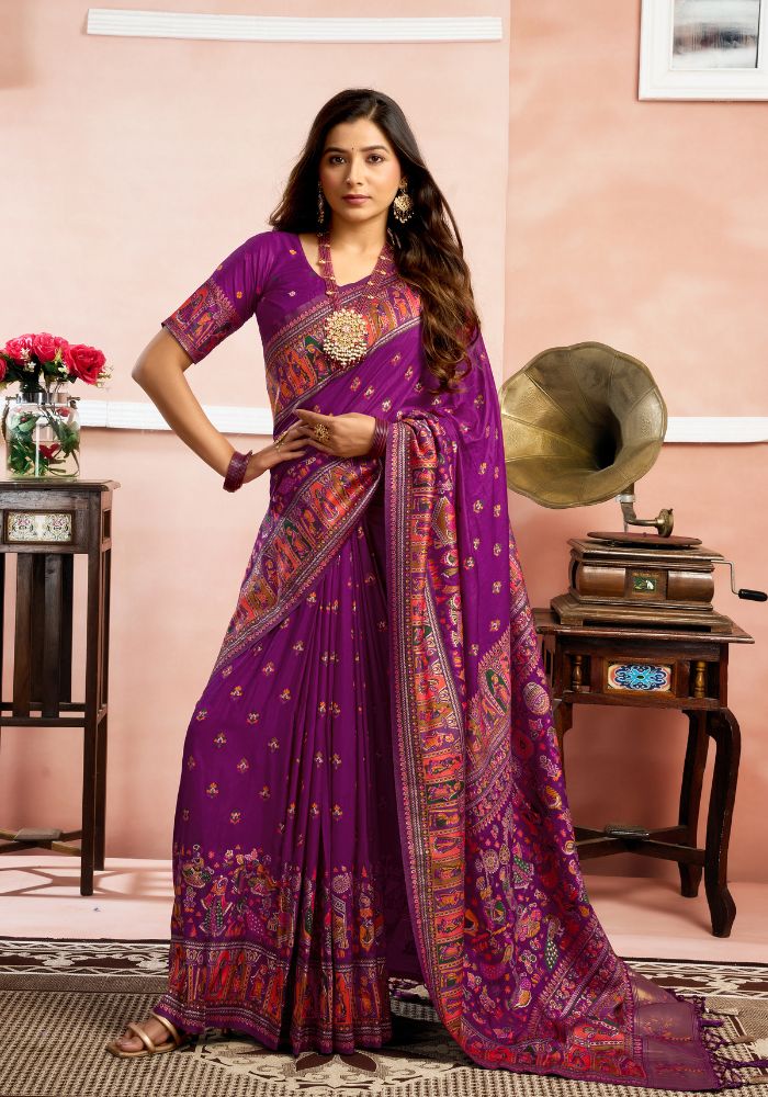 Shubh Vastra Saree (1616)