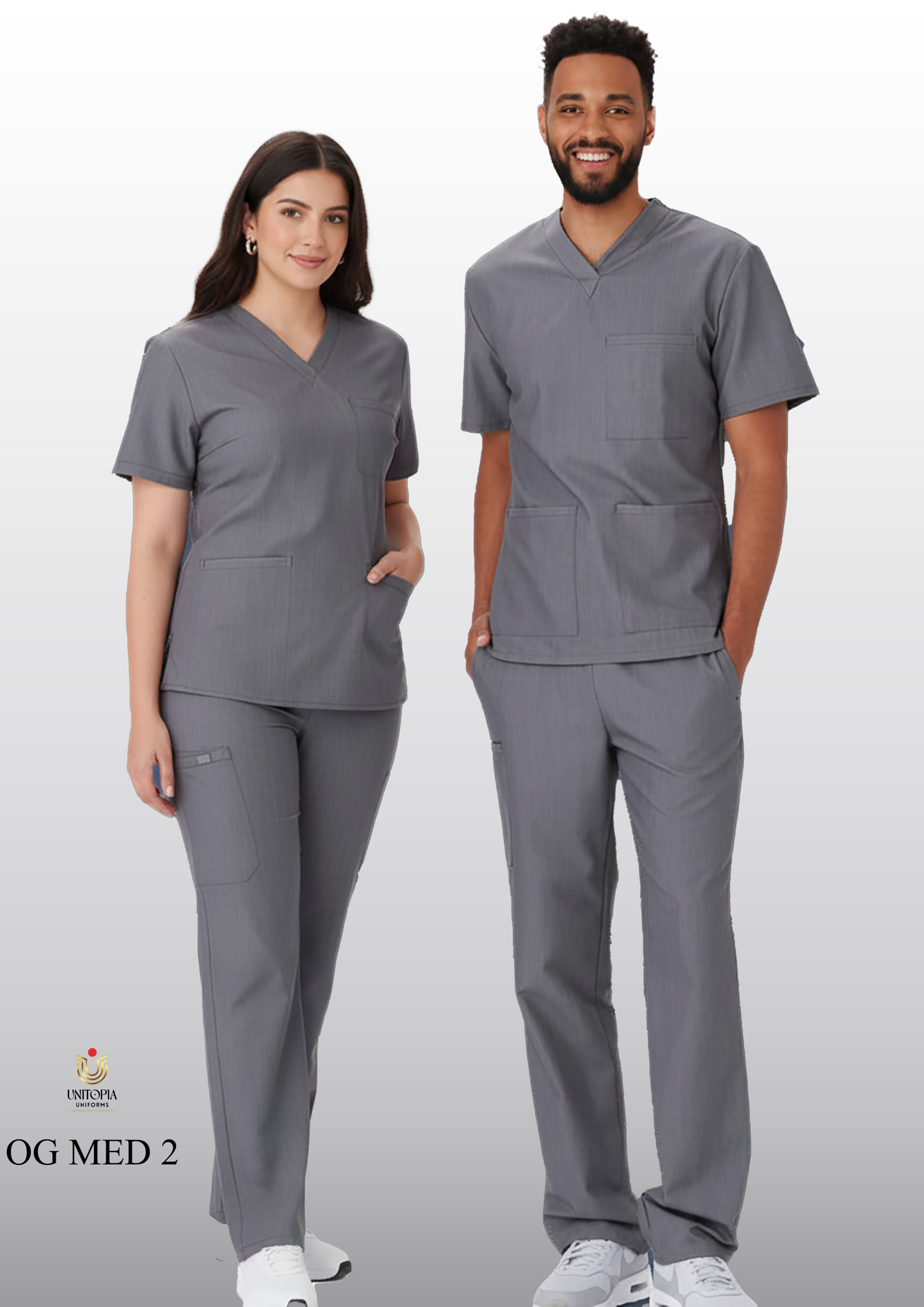 Medical Scrubs Hospital Uniforms OG MED