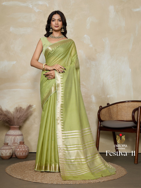 FESTIVA SAREE - Functional Wear (FS09,10,11,12)