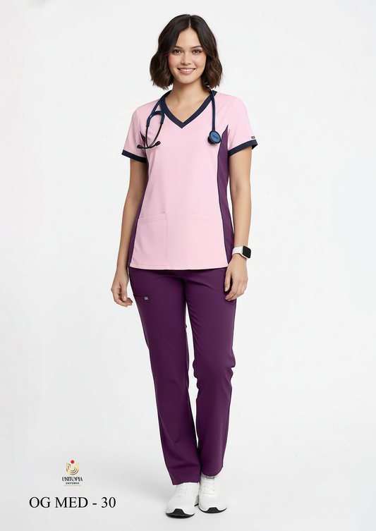 Comfortable & Durable Uniforms for Nursing Staff