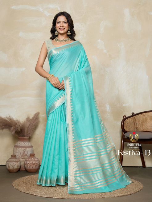 FESTIVA SAREE - Functional Wear (FS13,14,15,16)