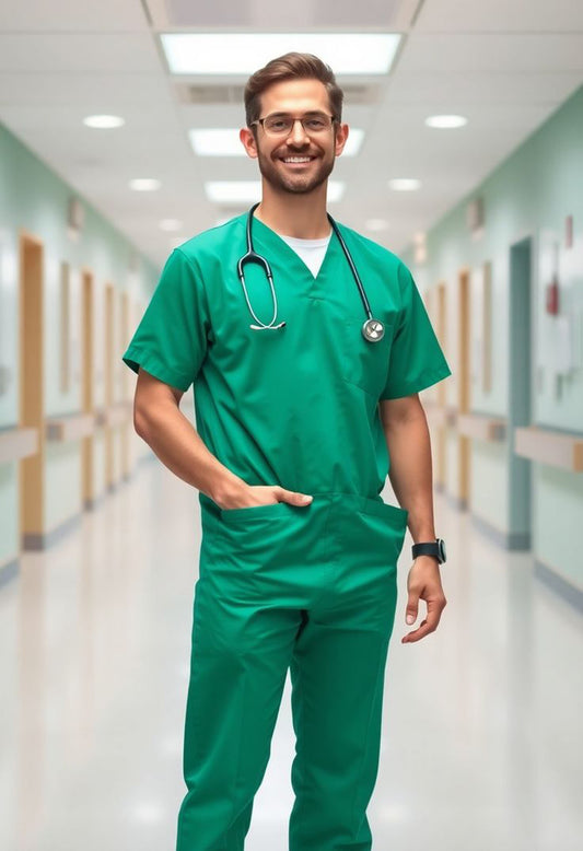 Doc Gown and Ott Scrub 6