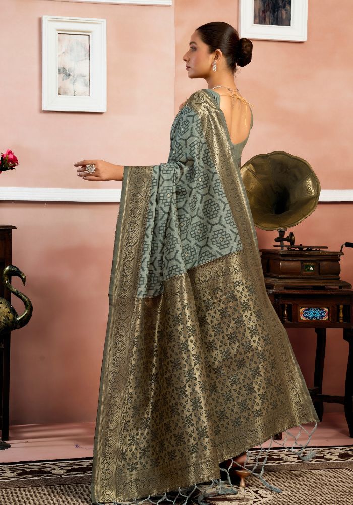 Sutra Dhar Saree (1627)