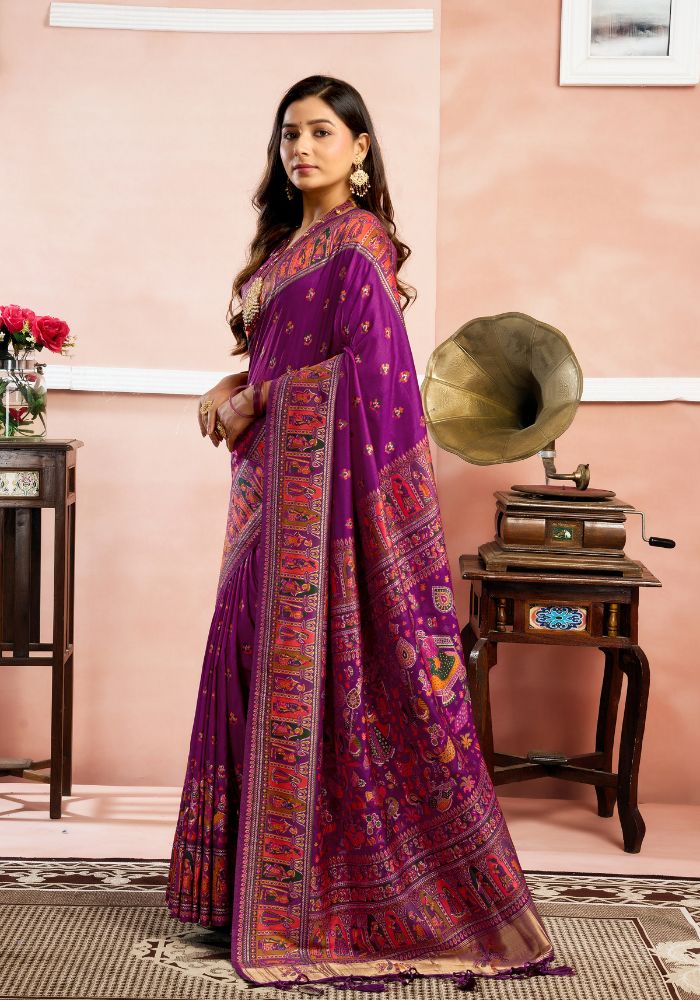 Shubh Vastra Saree (1616)